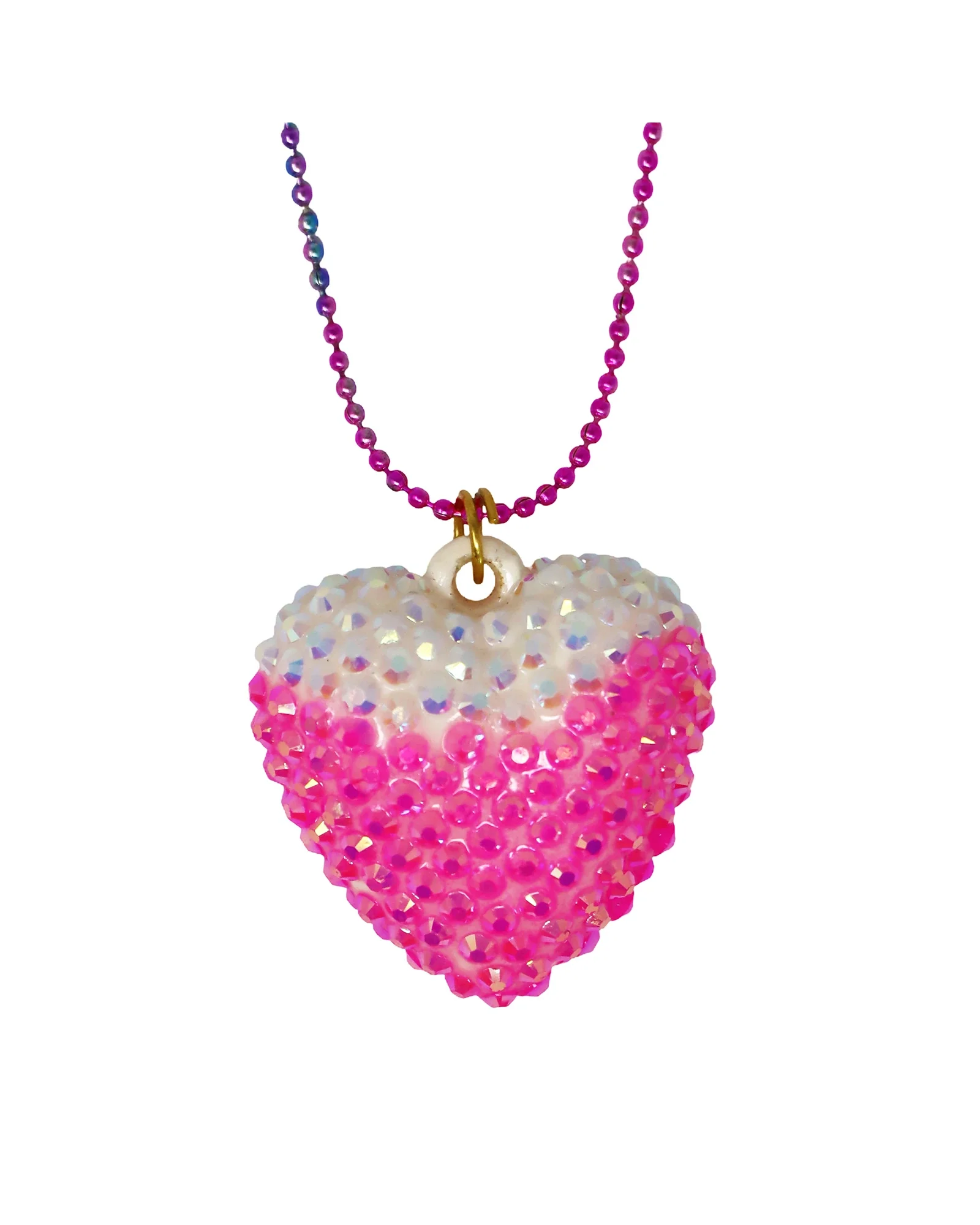 Sparkly Pendant Necklace - Image 4