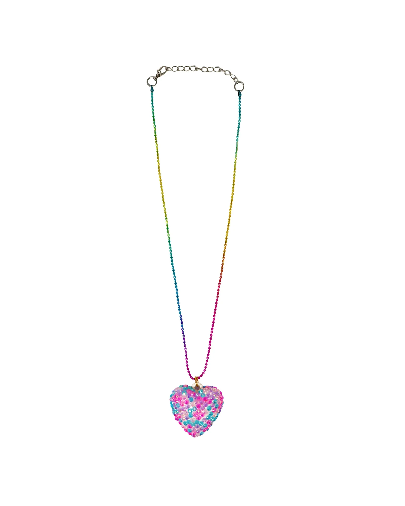 Sparkly Pendant Necklace - Image 5