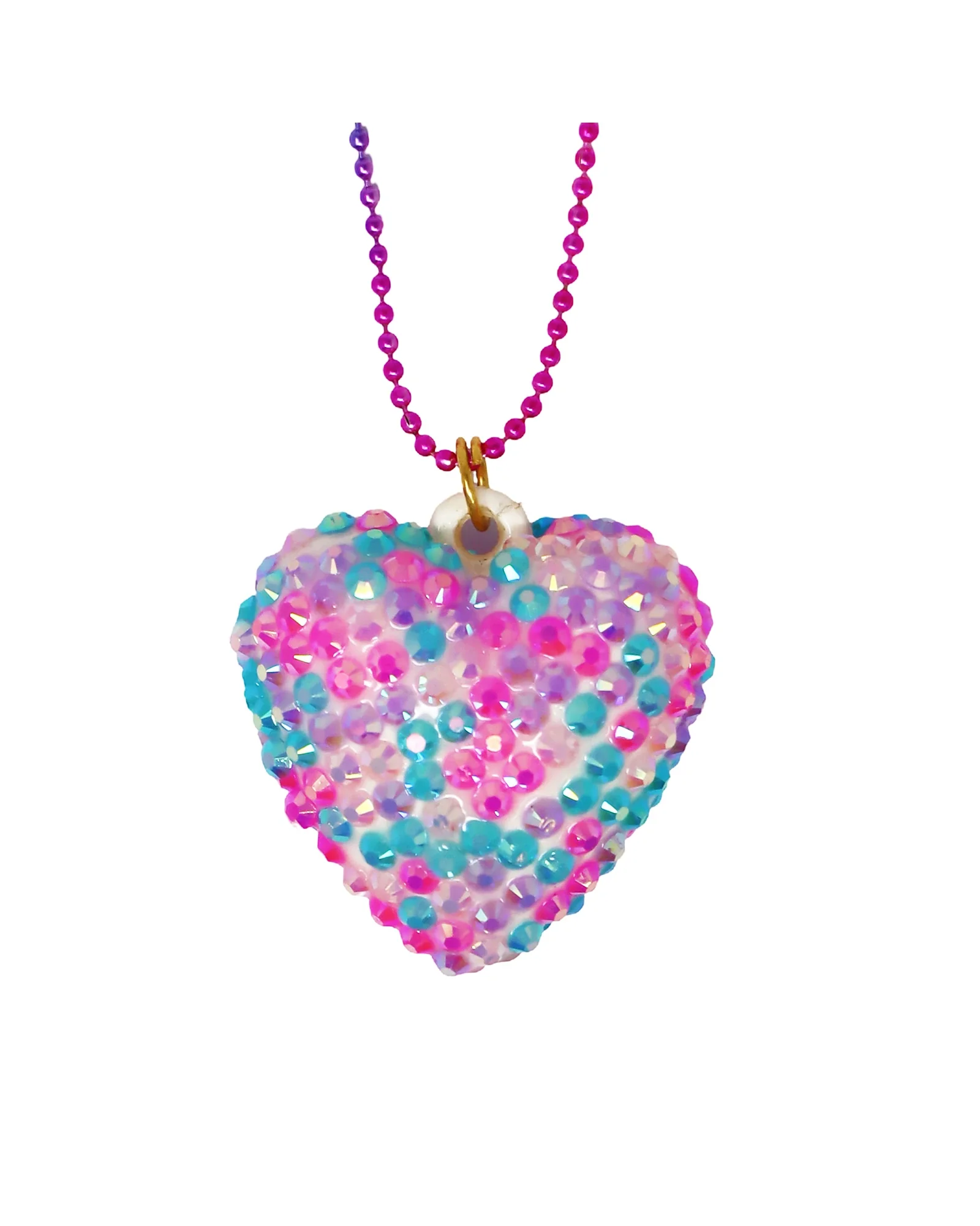 Sparkly Pendant Necklace - Image 6