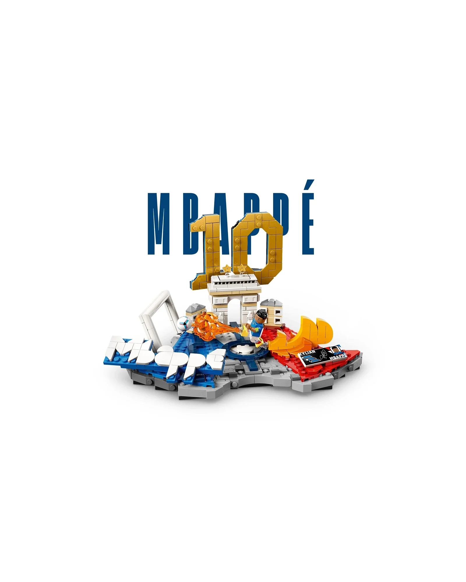 43013 Kylian Mbappe Football Highlights - Image 5