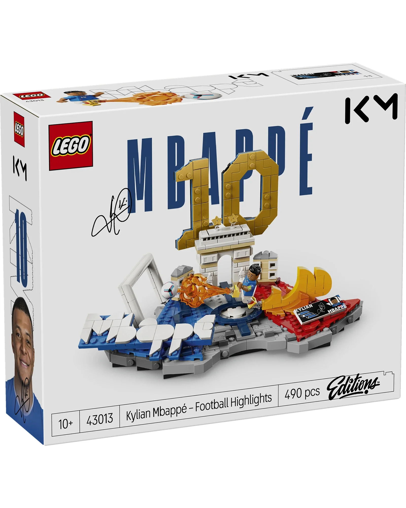 43013 Kylian Mbappe Football Highlights - Image 6