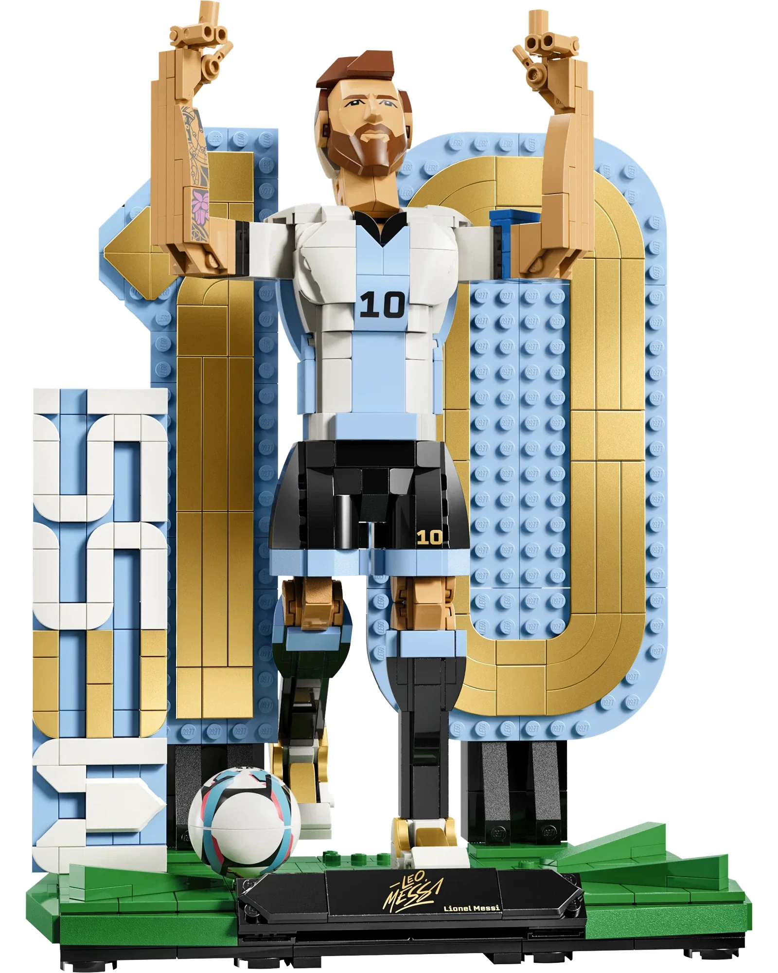 43015 Lionel Messi Football Legend - Image 4