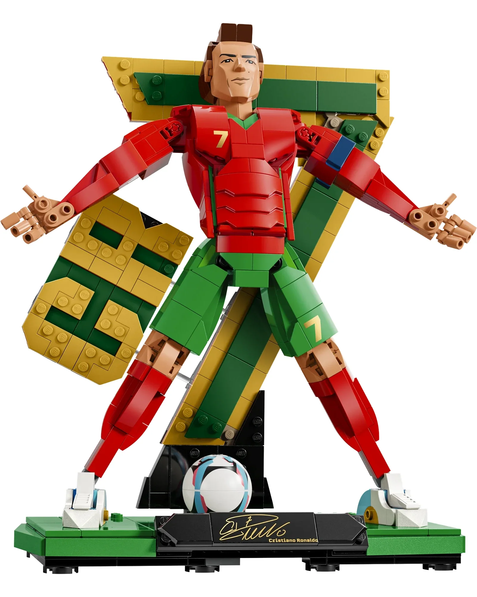 43016 Cristiano Ronaldo Football Legend - Image 2