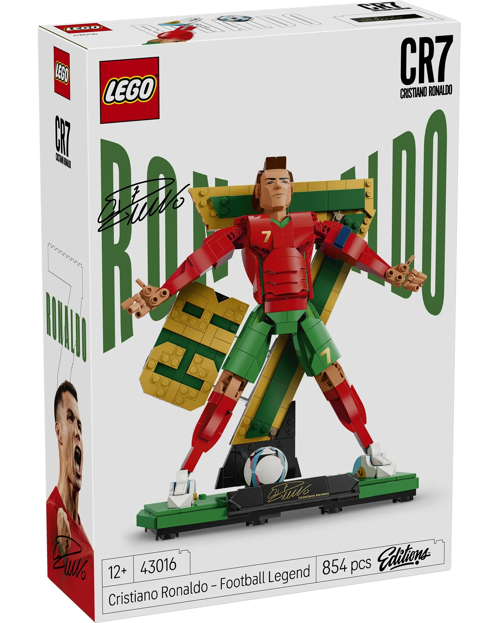 43016 Cristiano Ronaldo Football Legend - Image 5
