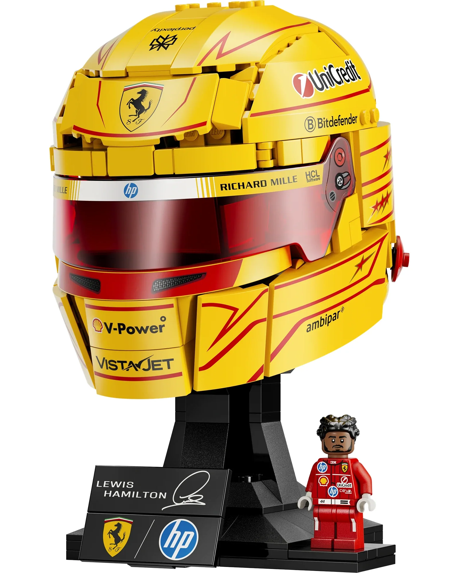 43022 Scuderia Ferrari Lewis Hamilton Helmet - Image 4