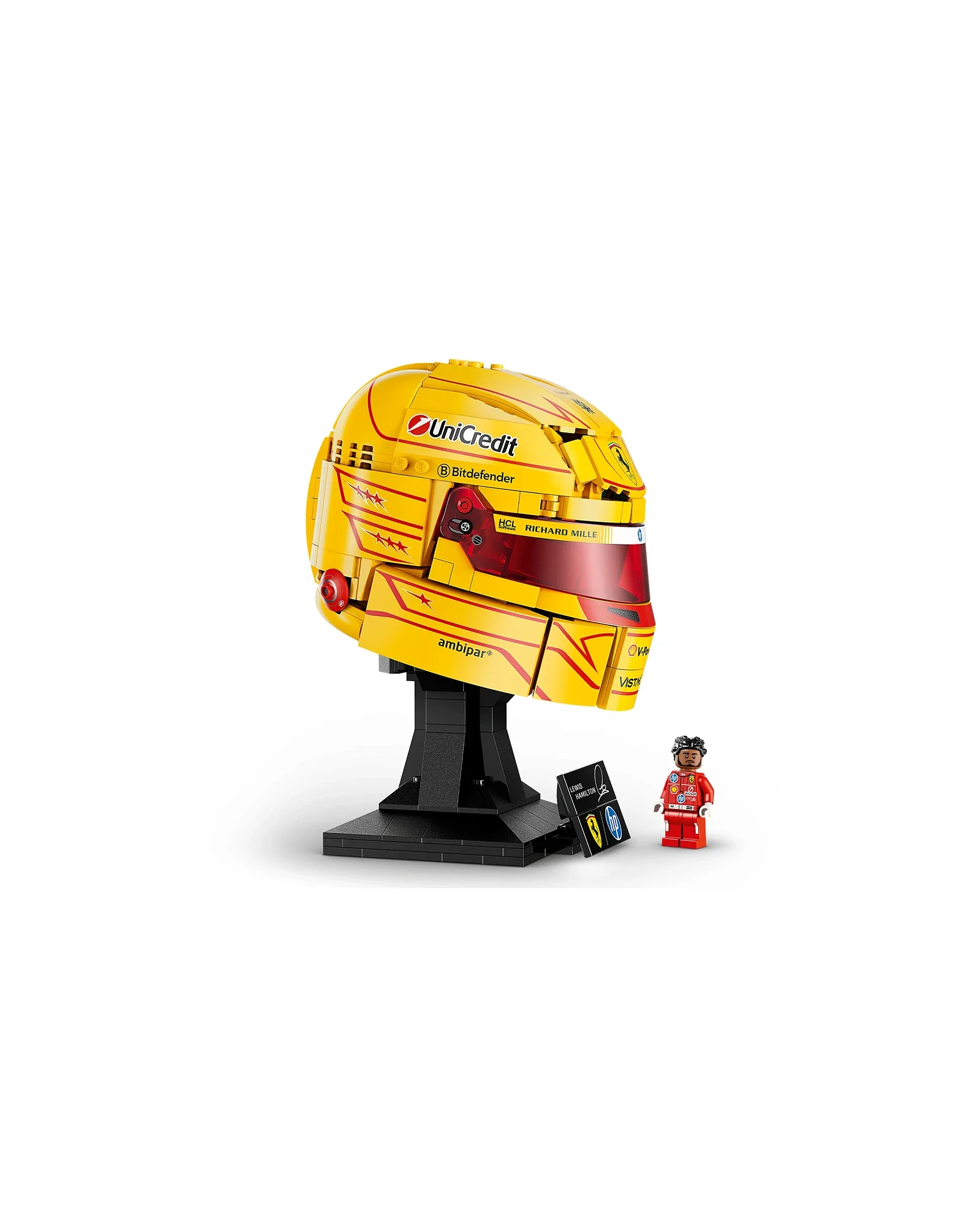 43022 Scuderia Ferrari Lewis Hamilton Helmet - Image 5