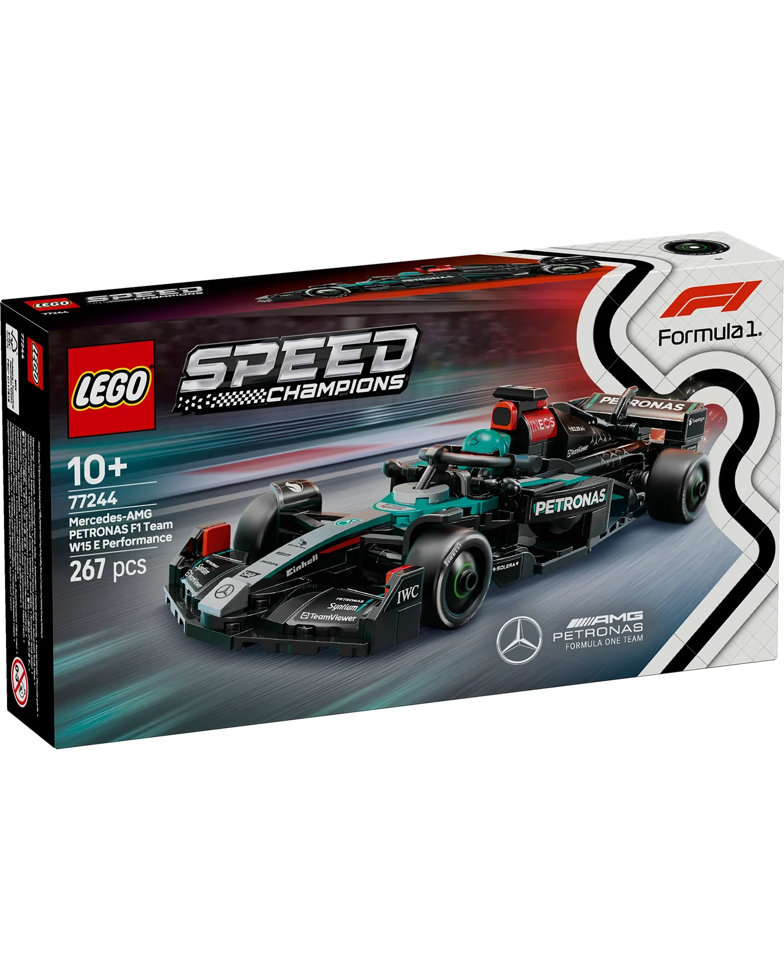 77244 Mercades-AMG F1 W15 Race Car