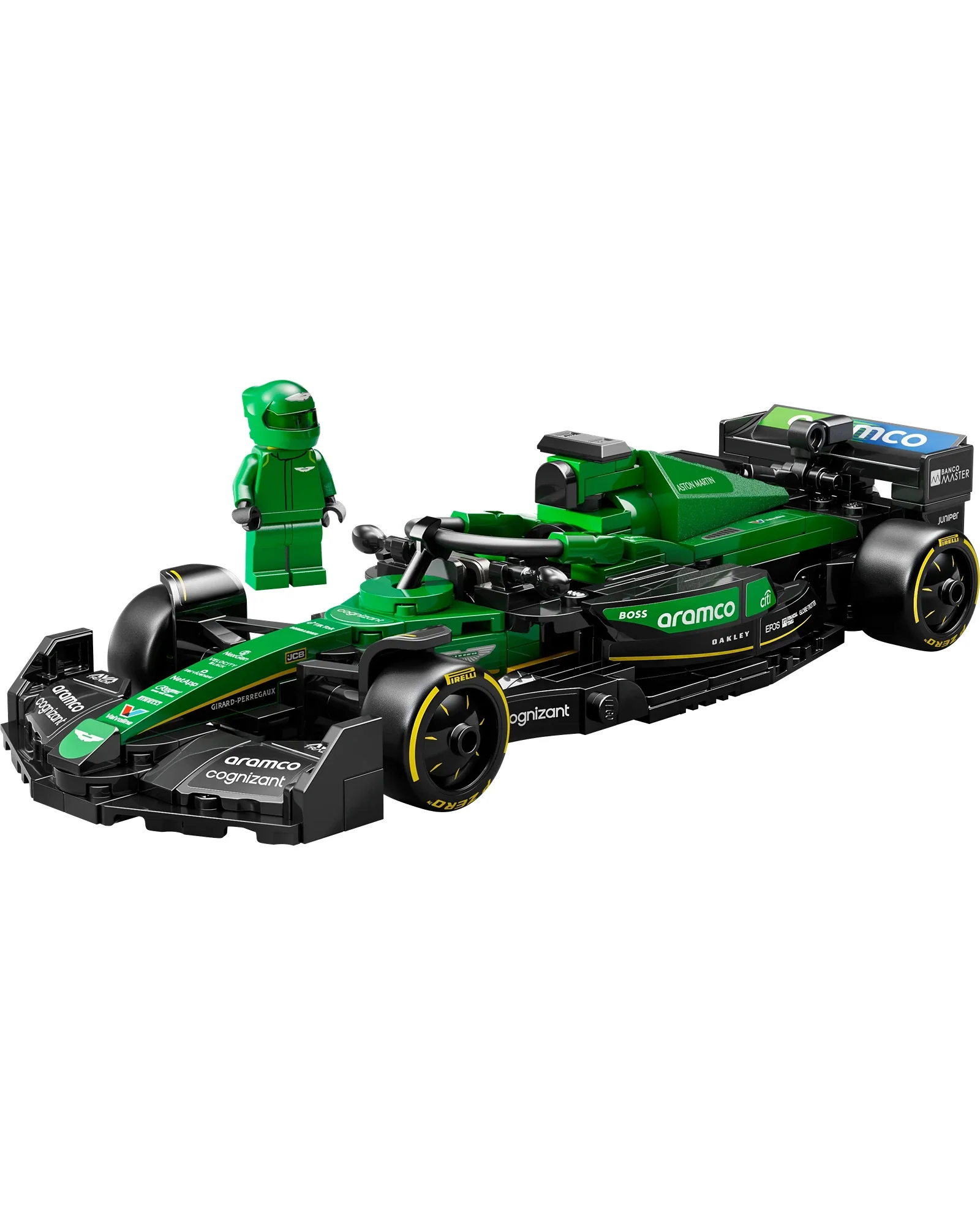 77245 Aston Martin Aramco F1 AMR24 Race Car - Image 2