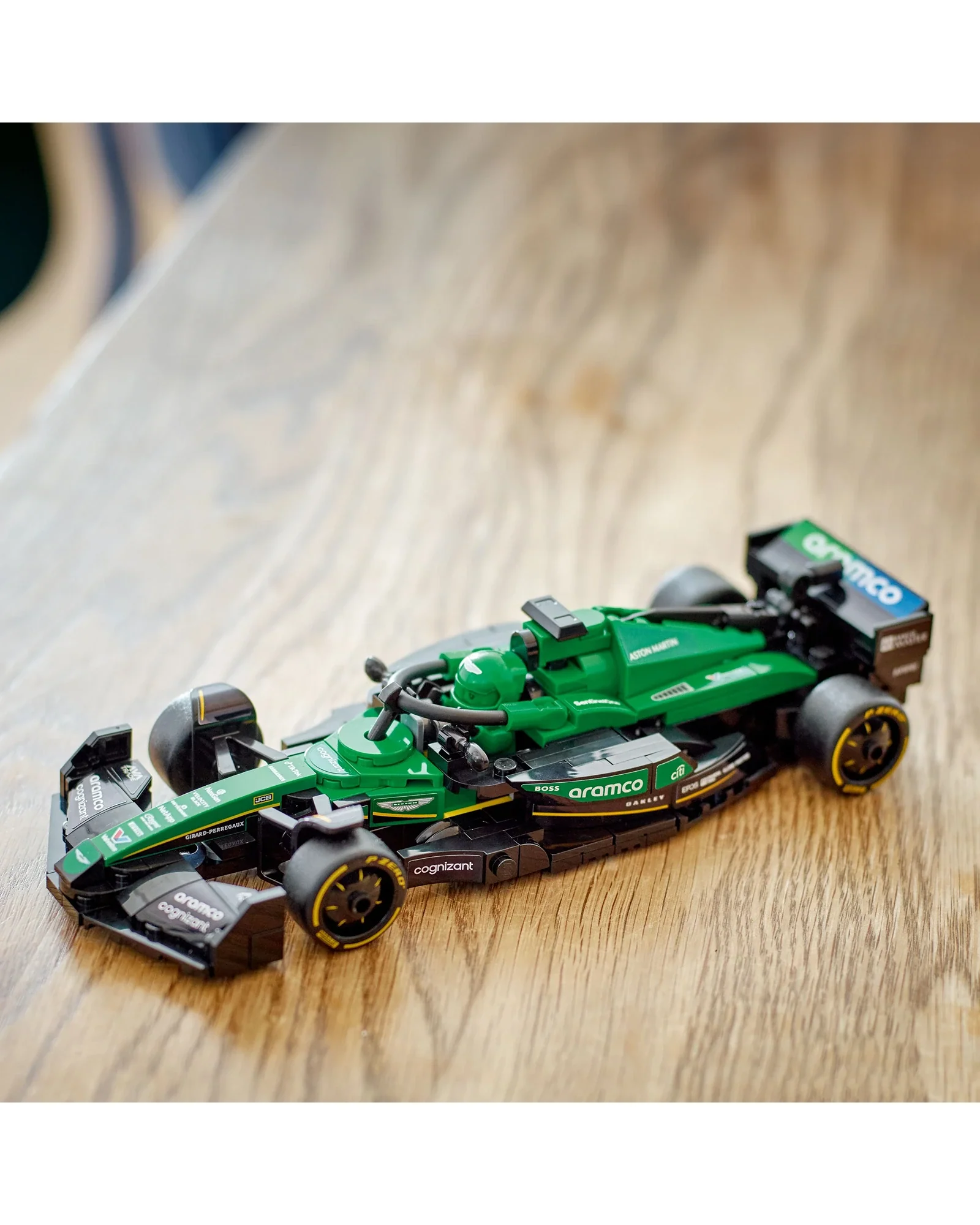 77245 Aston Martin Aramco F1 AMR24 Race Car - Image 5