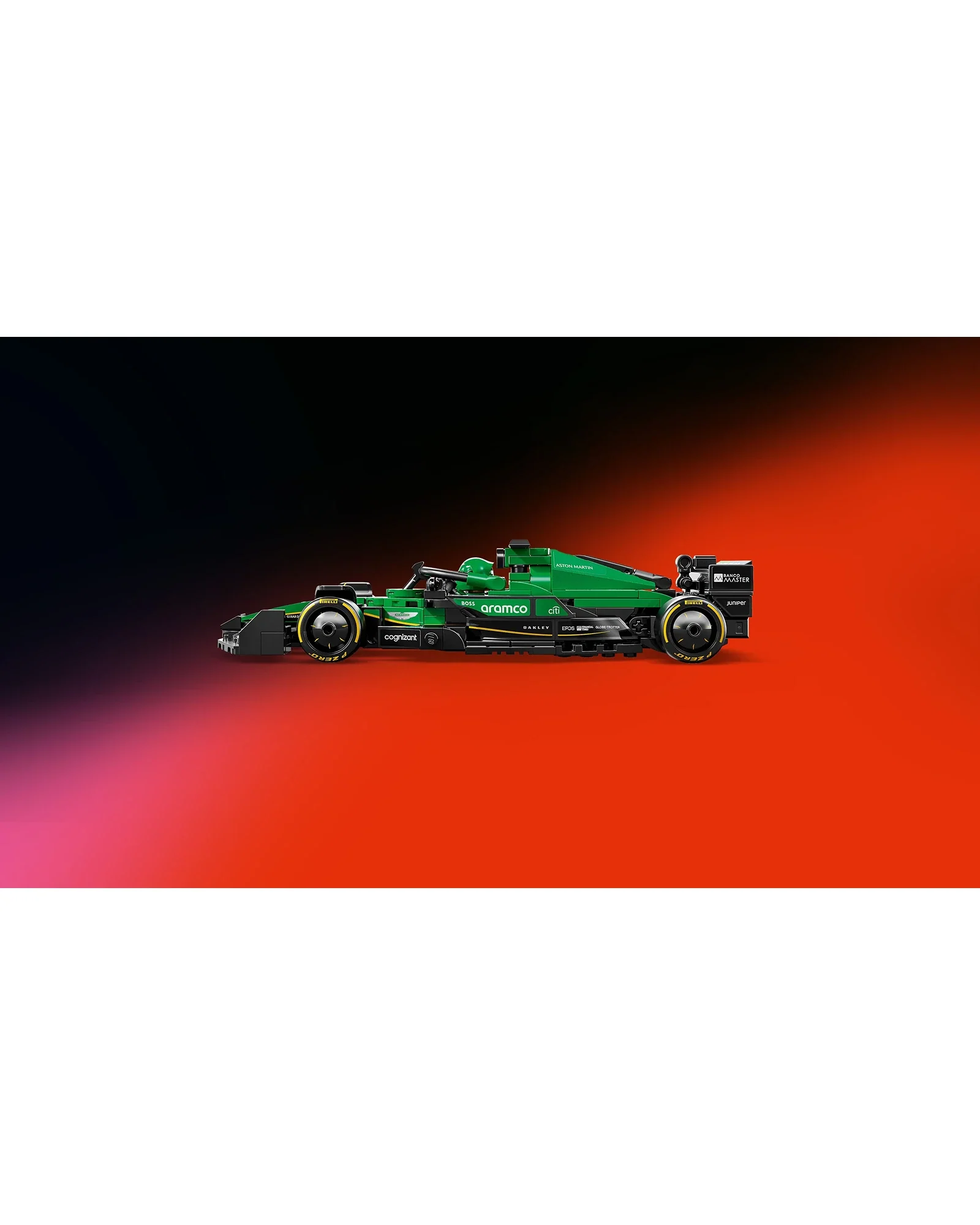 77245 Aston Martin Aramco F1 AMR24 Race Car - Image 8
