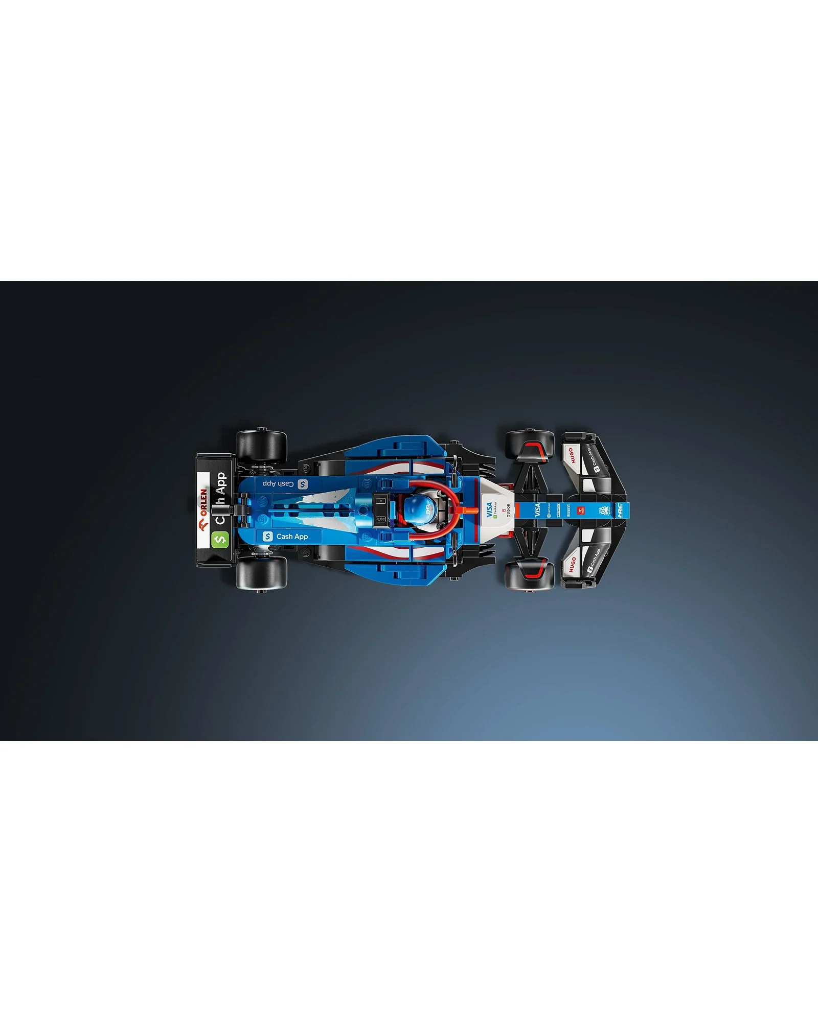 77246 Visa Cash App RB VCARB 01 F1 Race Car - Image 10
