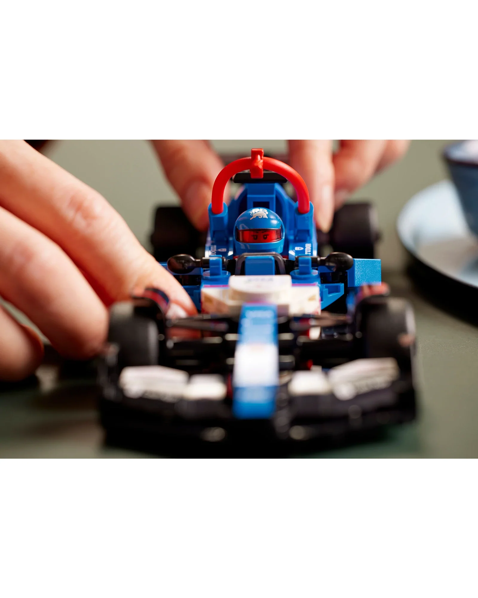 77246 Visa Cash App RB VCARB 01 F1 Race Car - Image 3