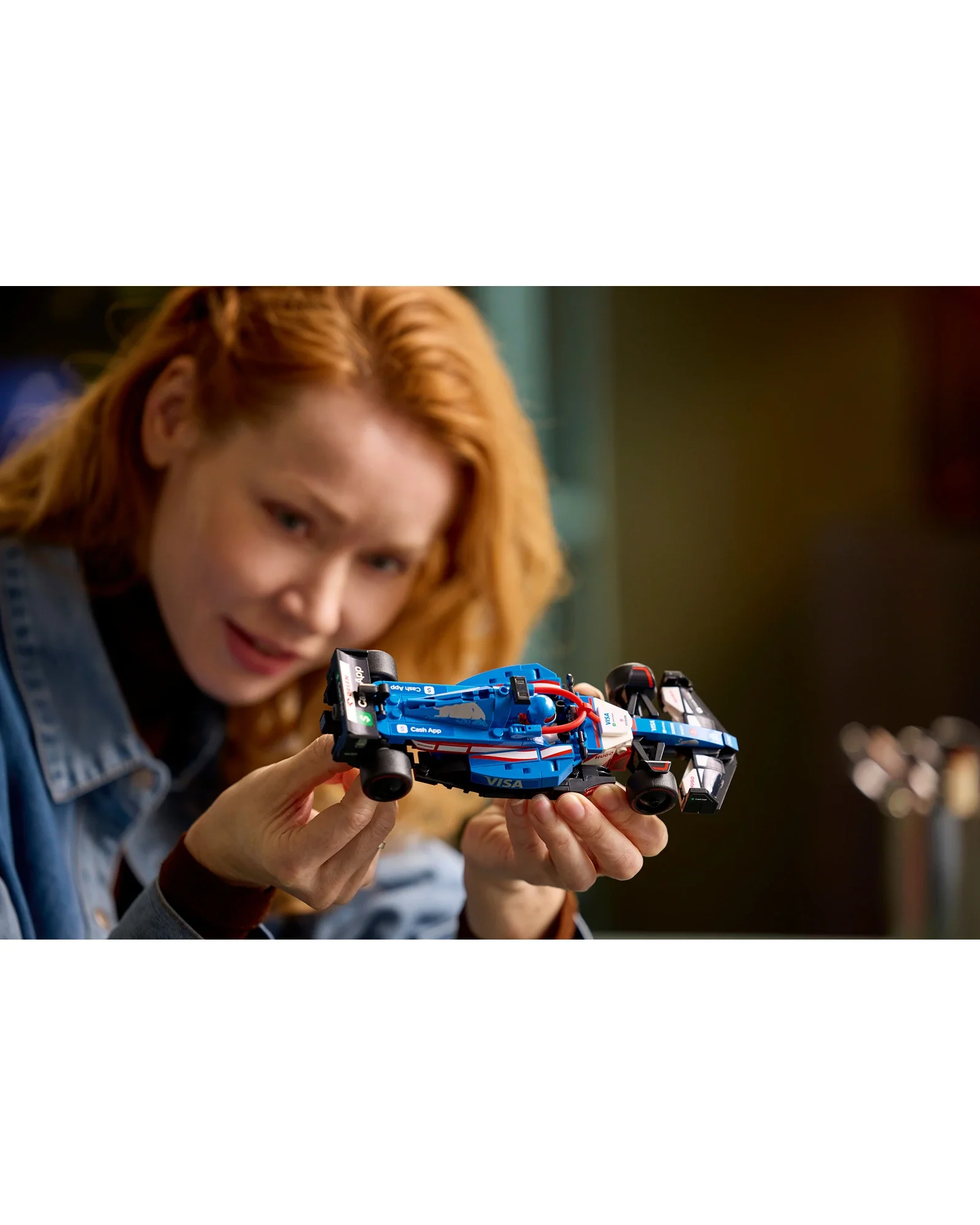 77246 Visa Cash App RB VCARB 01 F1 Race Car - Image 4