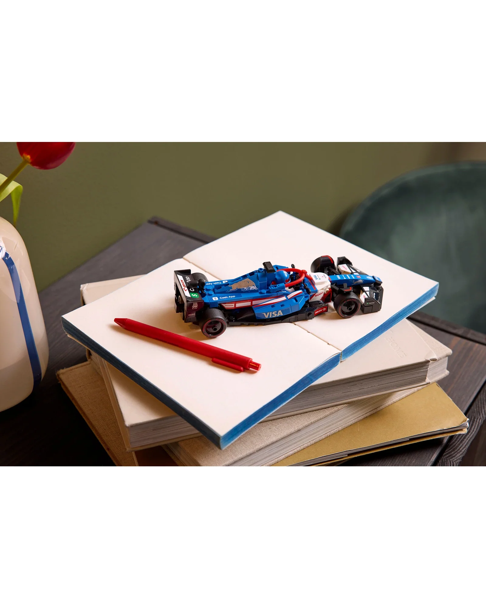 77246 Visa Cash App RB VCARB 01 F1 Race Car - Image 5