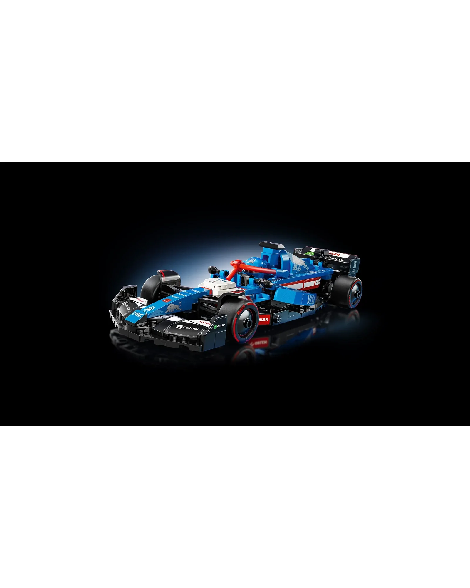 77246 Visa Cash App RB VCARB 01 F1 Race Car - Image 7