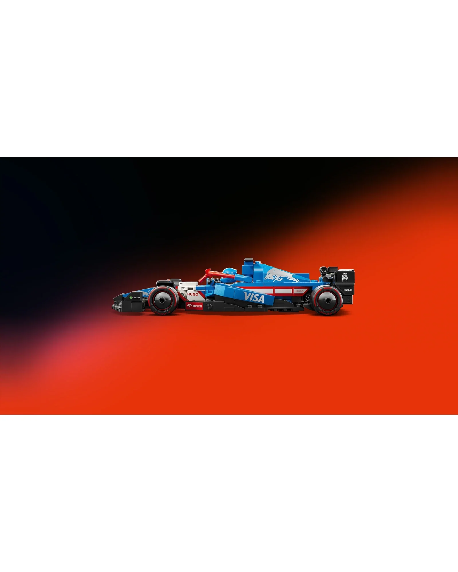 77246 Visa Cash App RB VCARB 01 F1 Race Car - Image 8