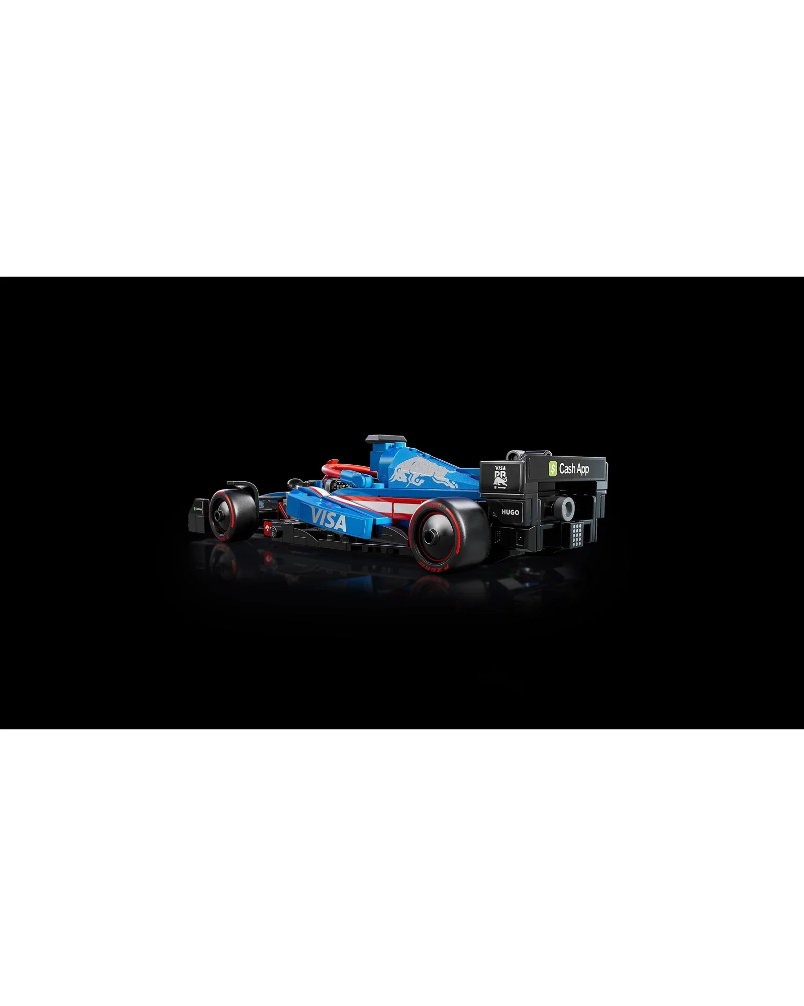 77246 Visa Cash App RB VCARB 01 F1 Race Car - Image 9