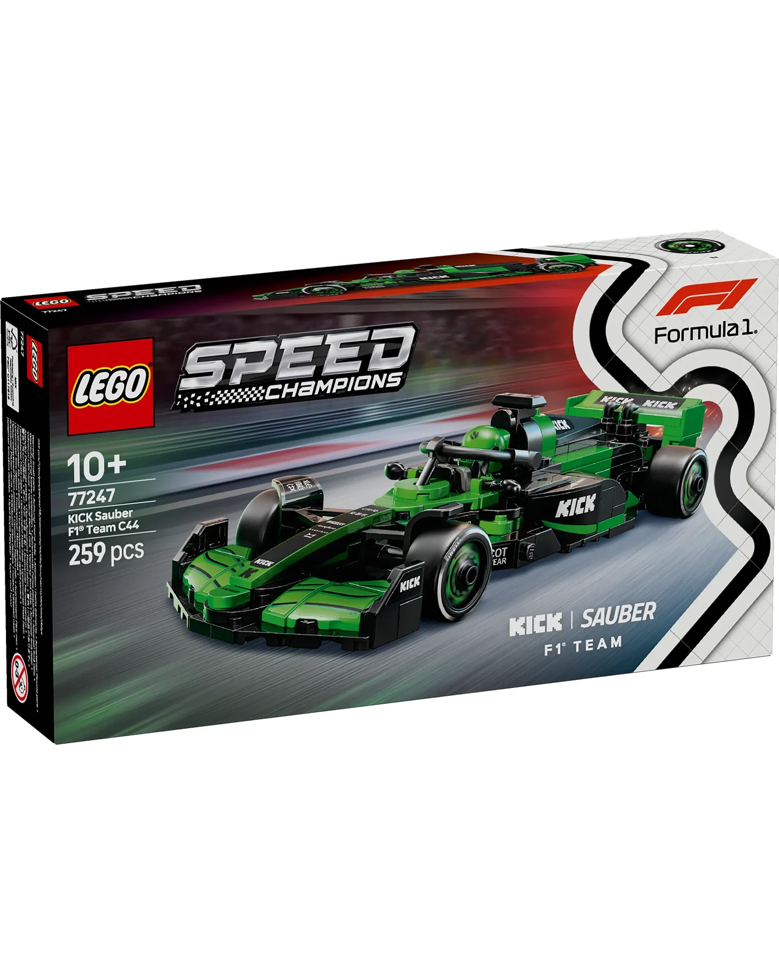 77247 KICK Sauber F1 Team C44 Race Car