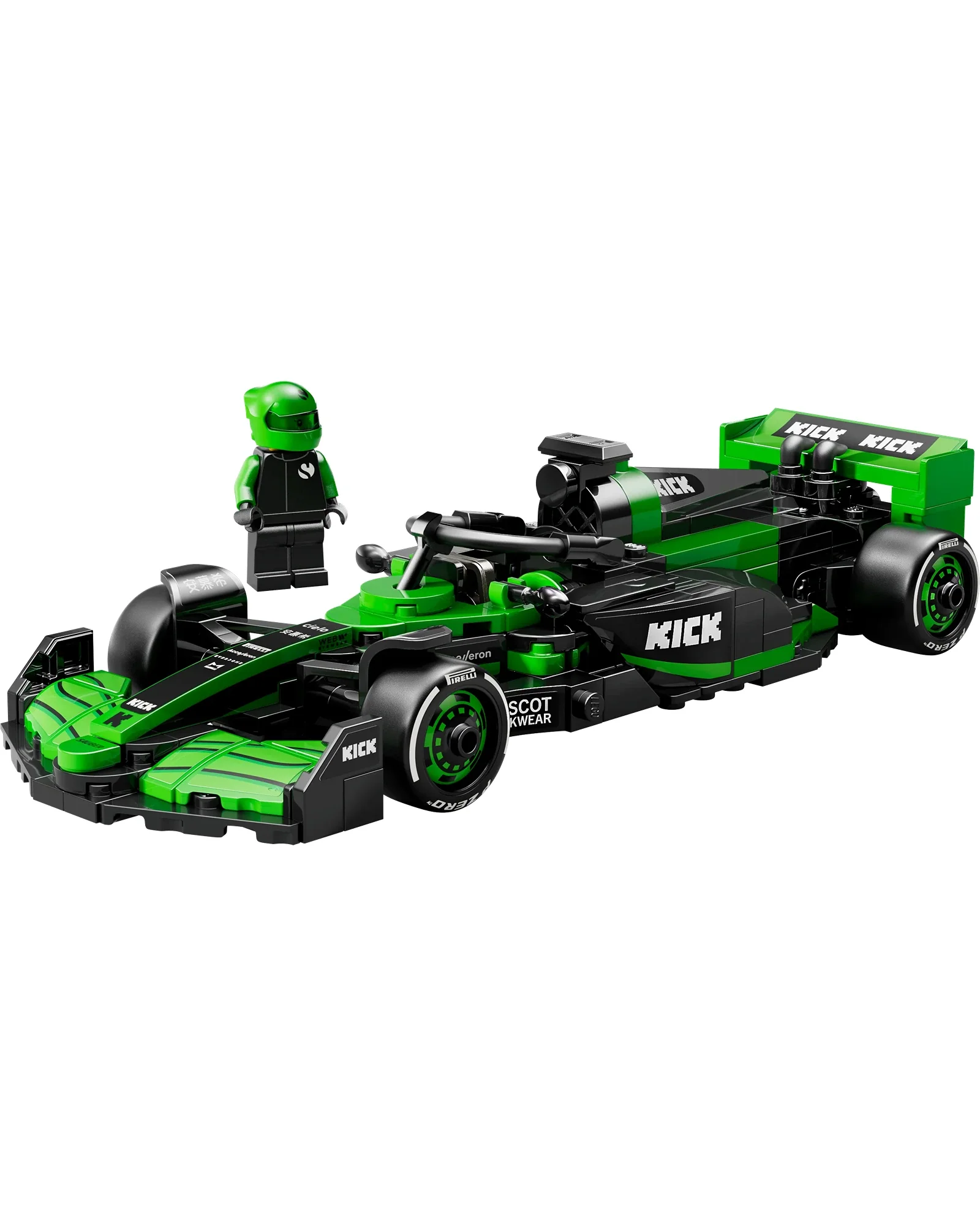 77247 KICK Sauber F1 Team C44 Race Car - Image 2