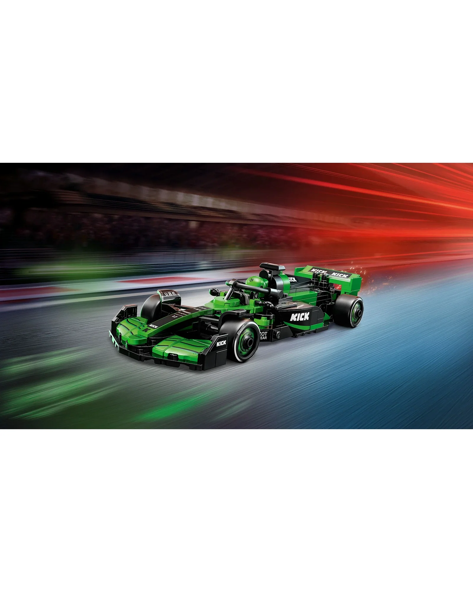 77247 KICK Sauber F1 Team C44 Race Car - Image 7