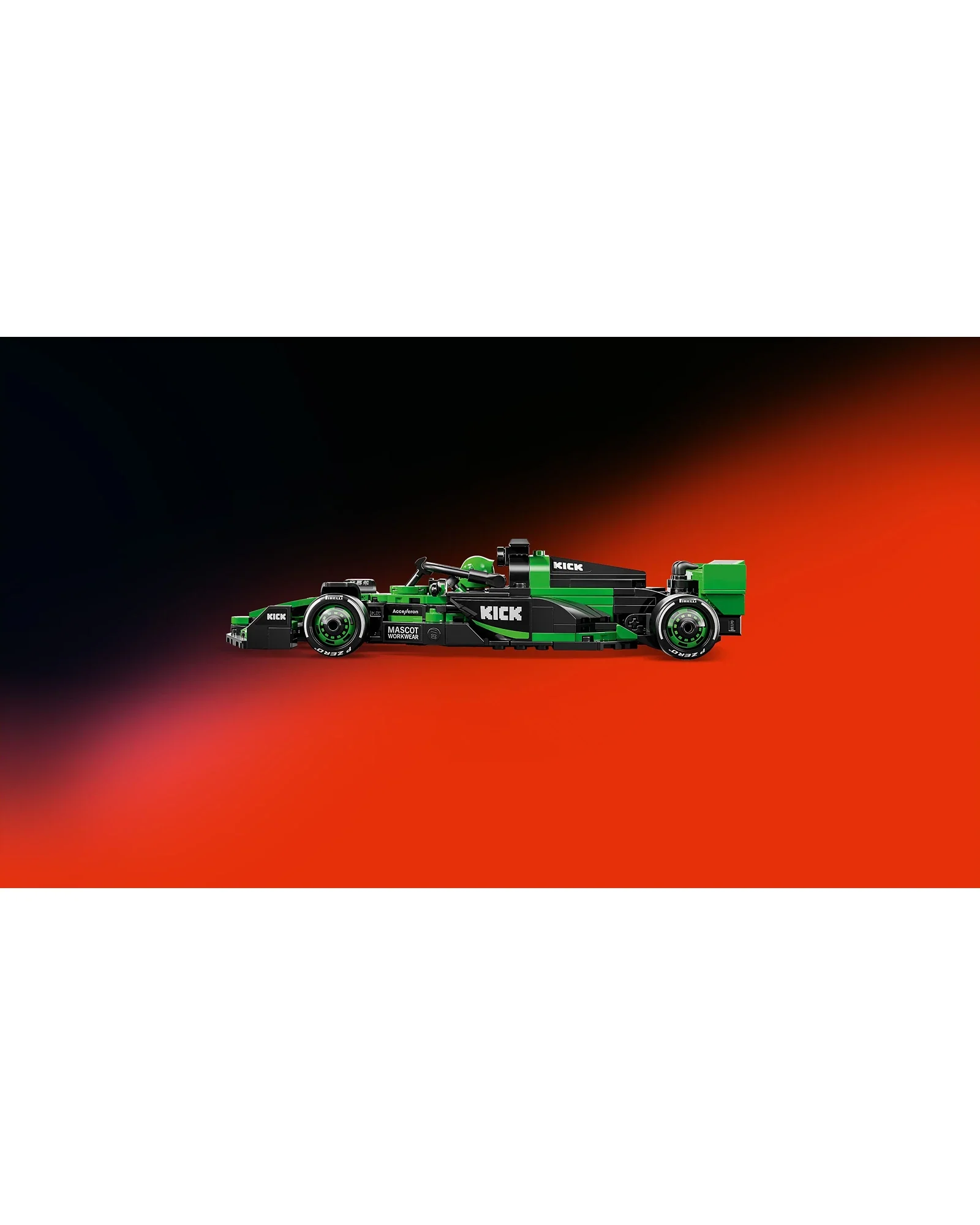 77247 KICK Sauber F1 Team C44 Race Car - Image 8