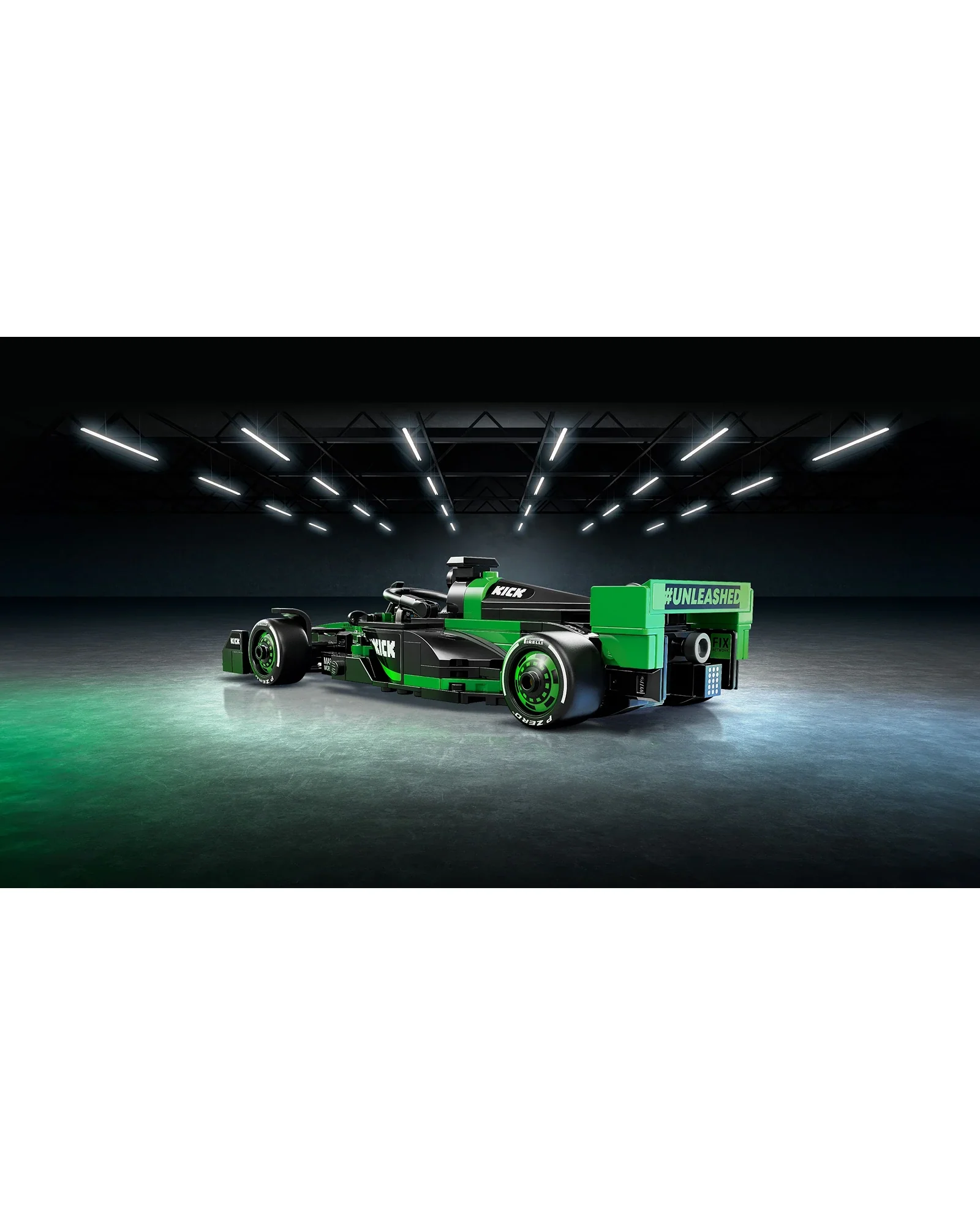 77247 KICK Sauber F1 Team C44 Race Car - Image 9