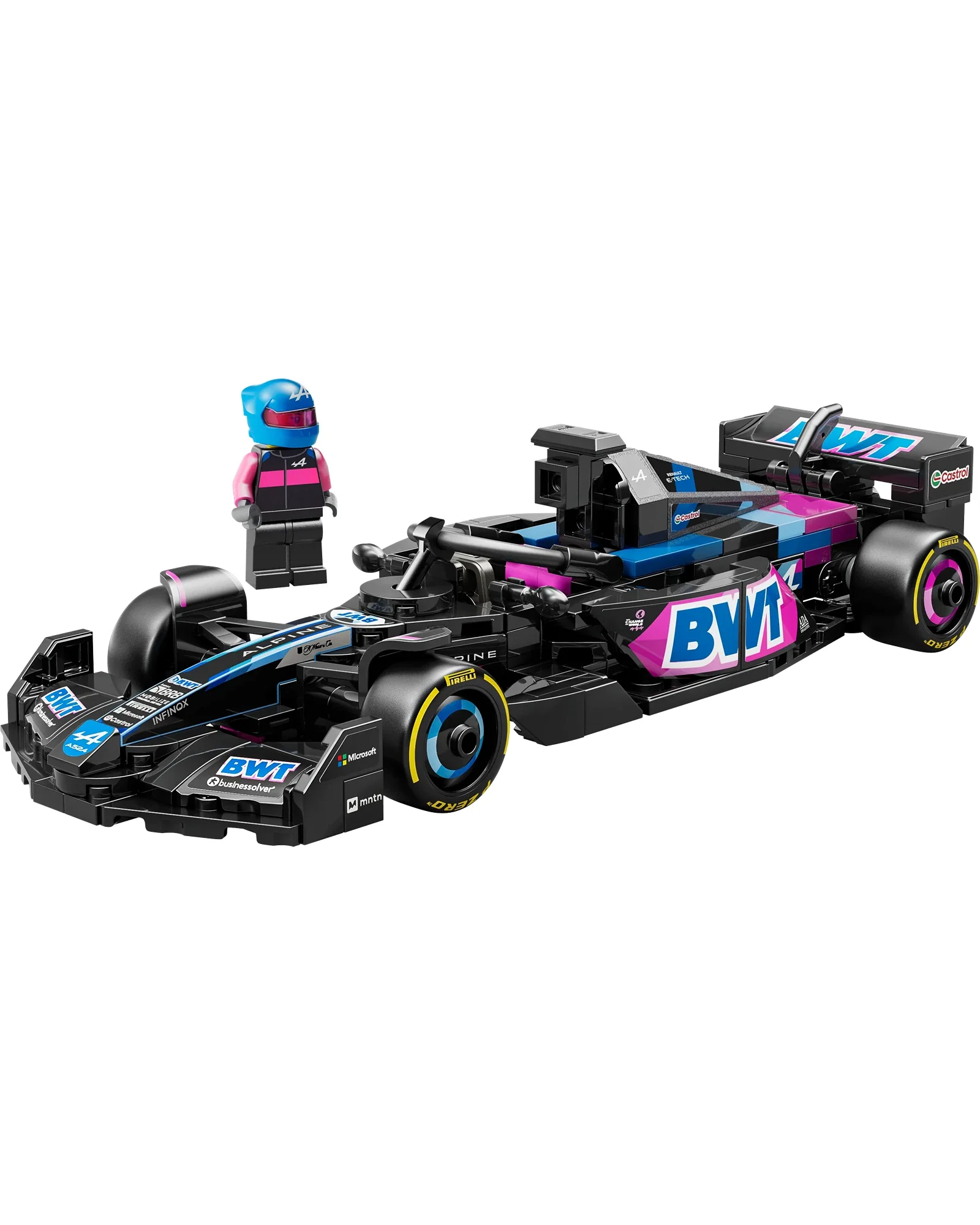 77248 BWT Alpine F1 A524 Race Car - Image 2
