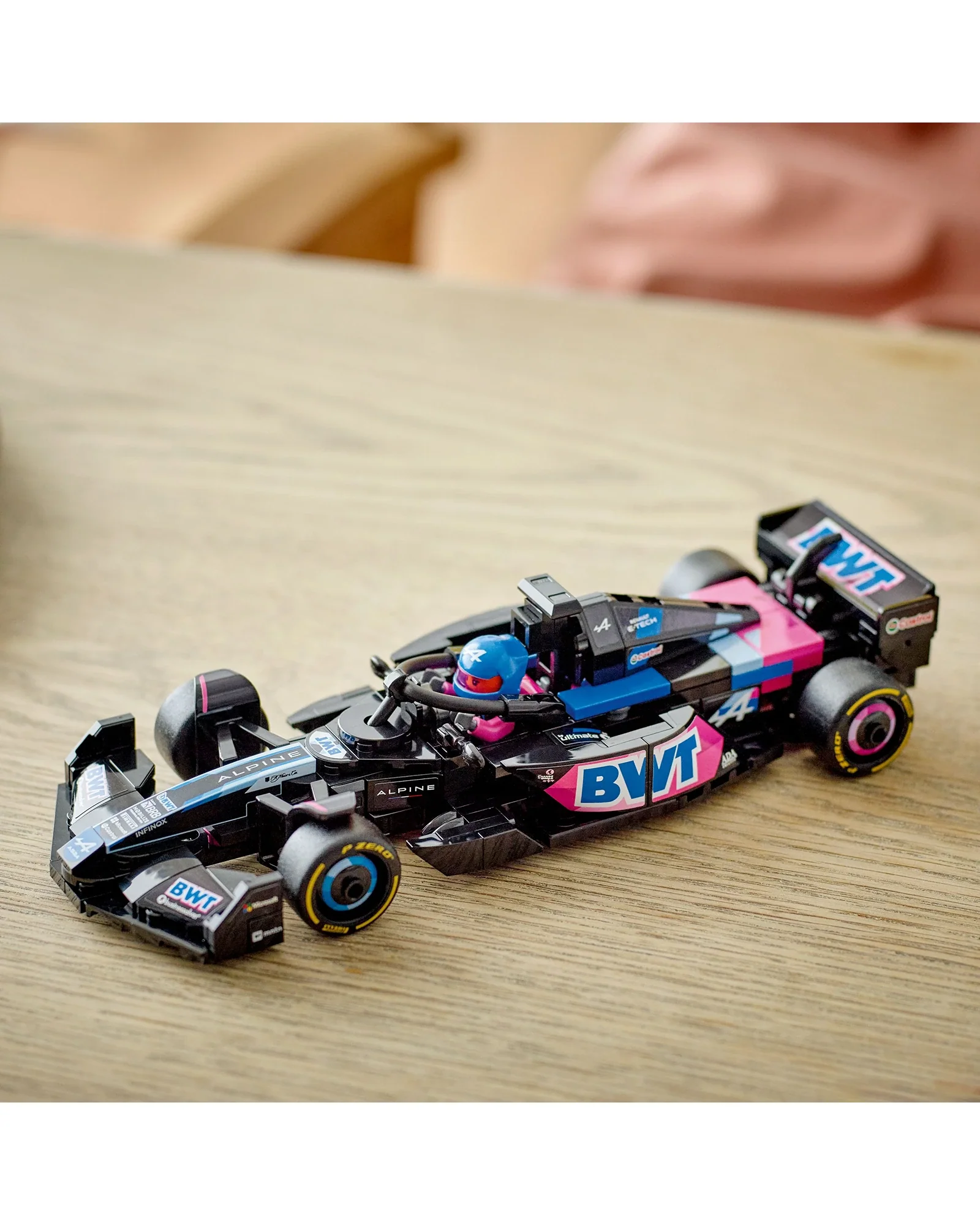 77248 BWT Alpine F1 A524 Race Car - Image 5