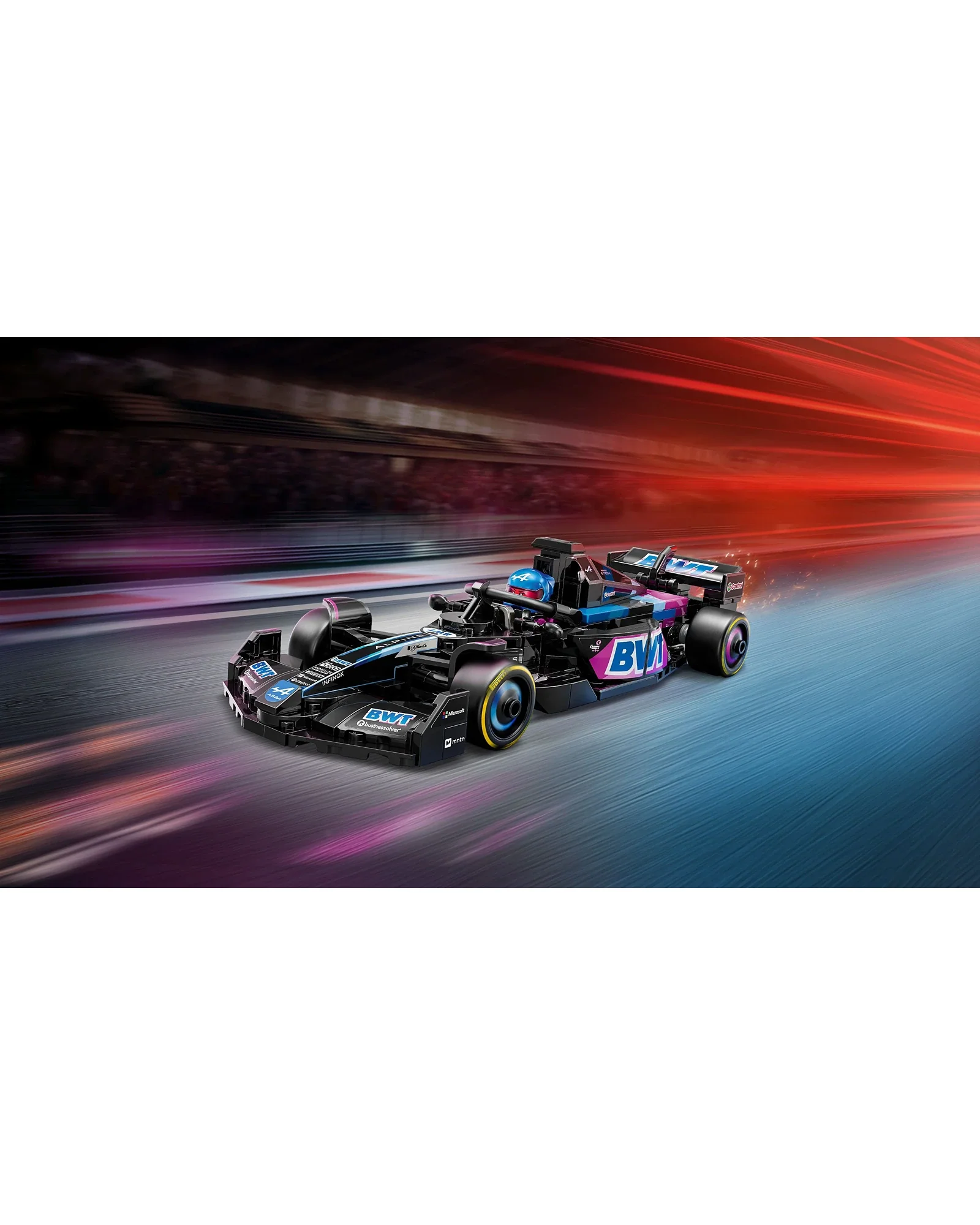 77248 BWT Alpine F1 A524 Race Car - Image 7