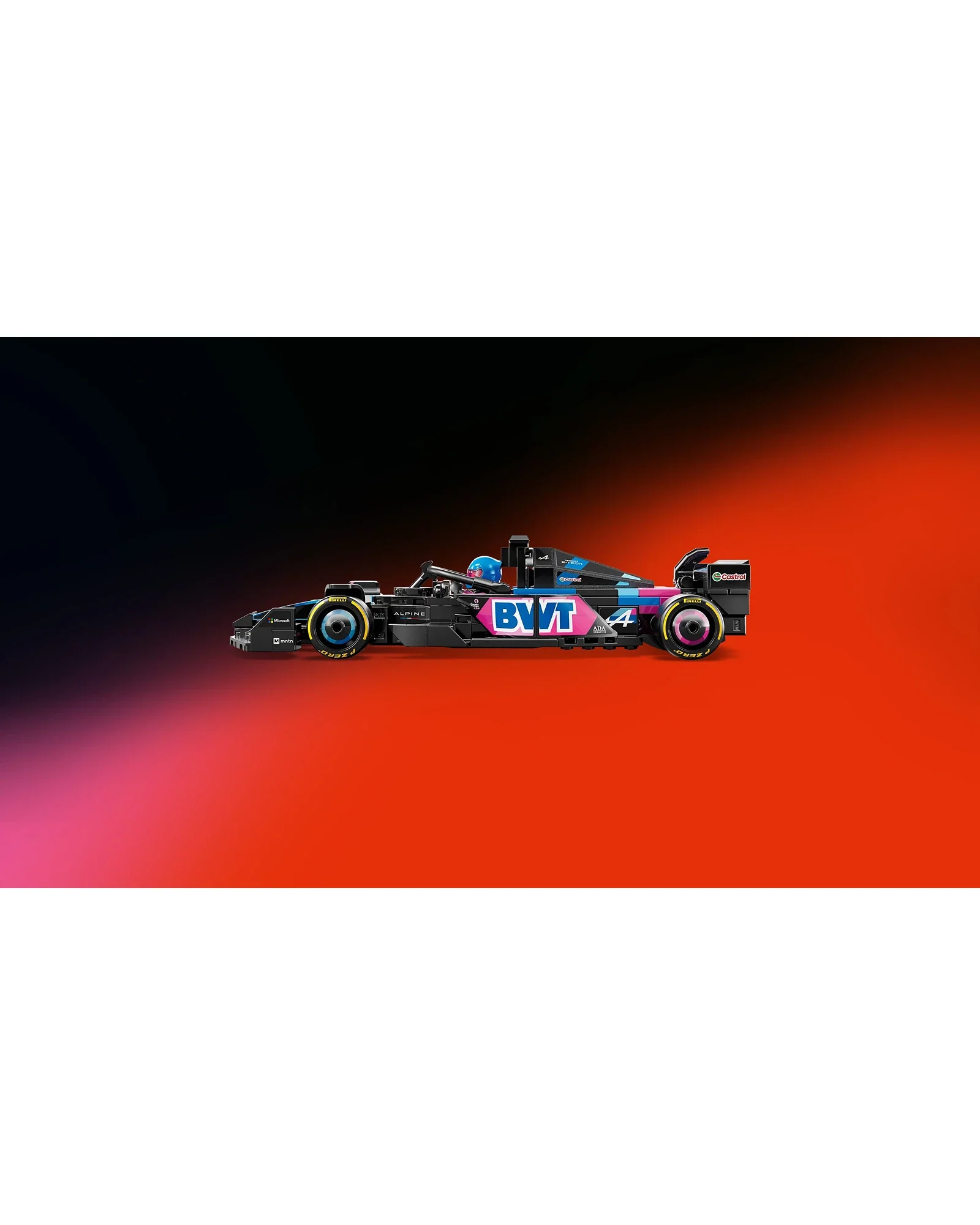 77248 BWT Alpine F1 A524 Race Car - Image 8