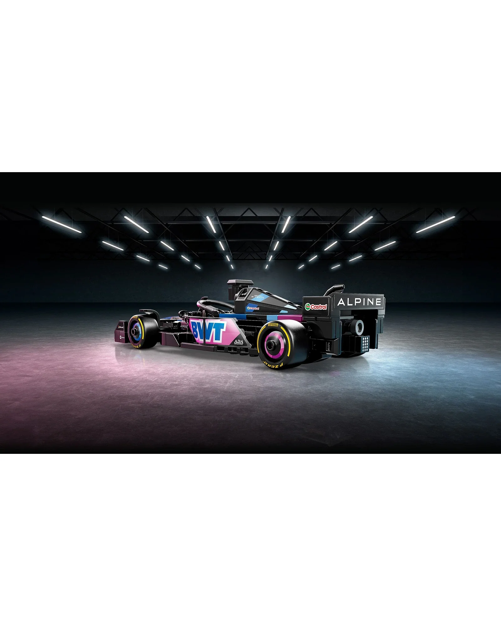 77248 BWT Alpine F1 A524 Race Car - Image 9