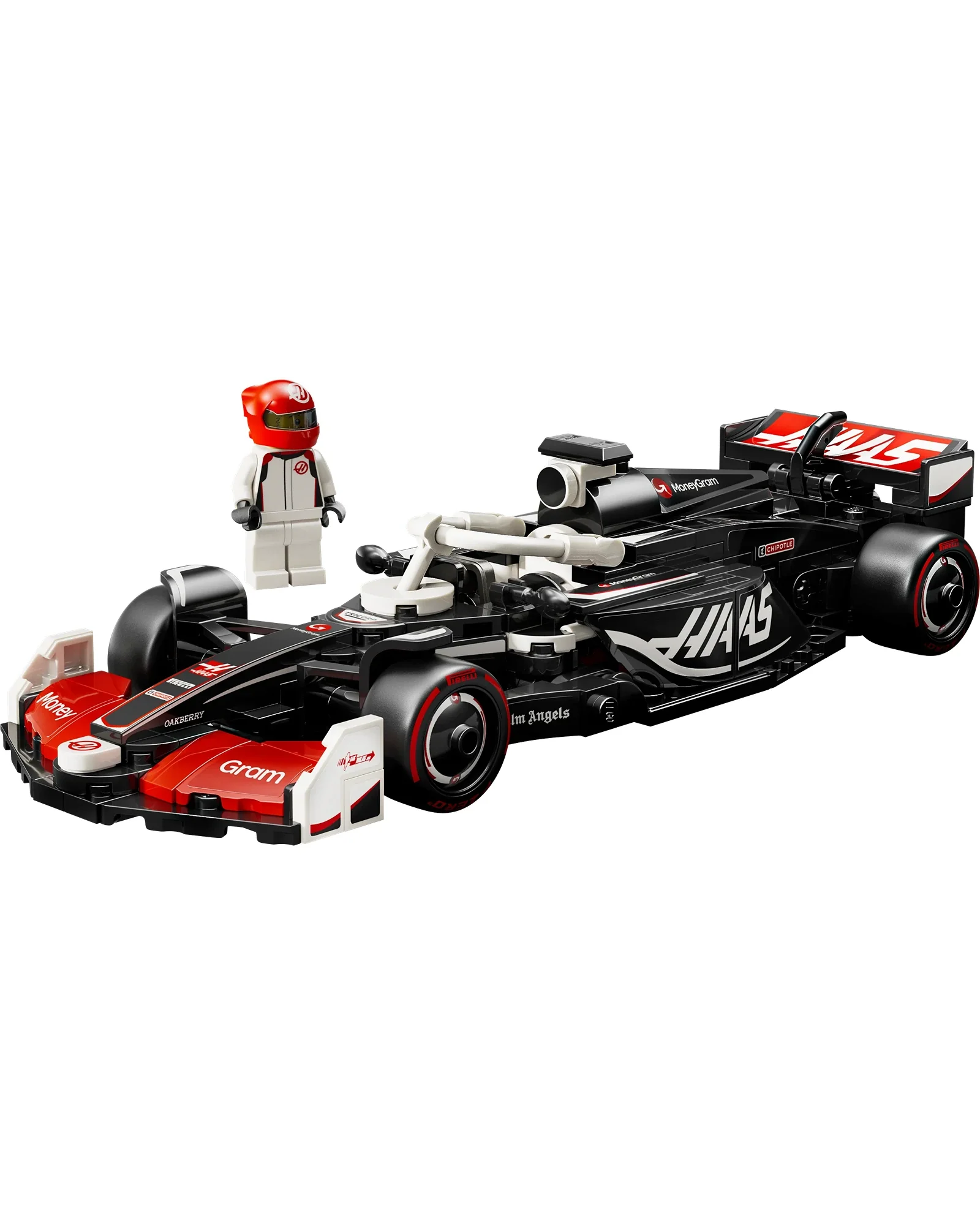 77250 MoneyGram Haas F1 VF-24 Race Car - Image 2