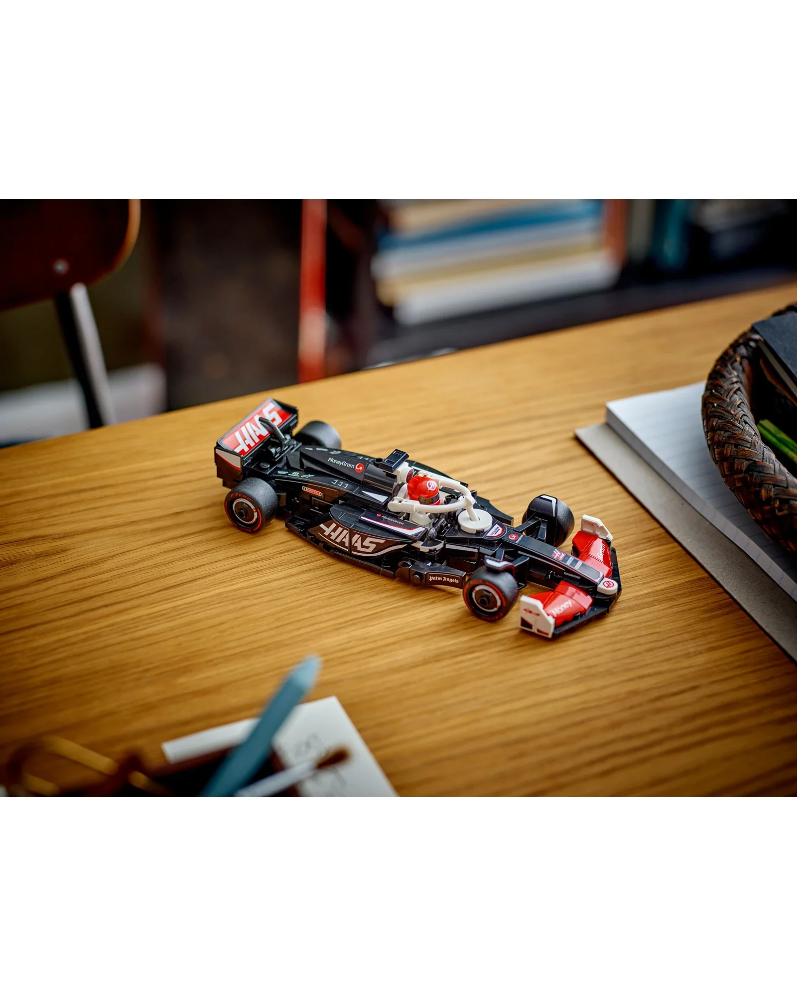77250 MoneyGram Haas F1 VF-24 Race Car - Image 5