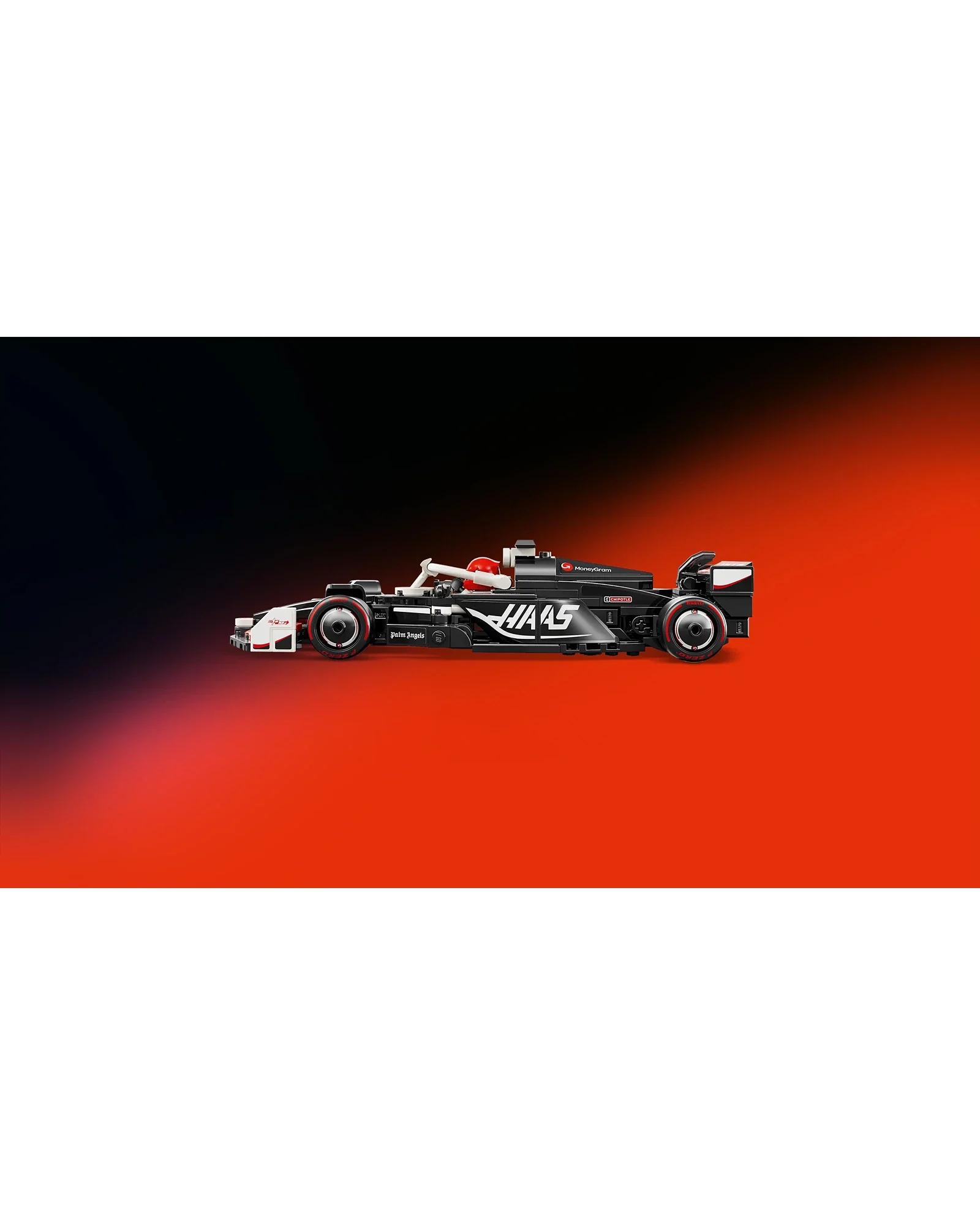 77250 MoneyGram Haas F1 VF-24 Race Car - Image 8