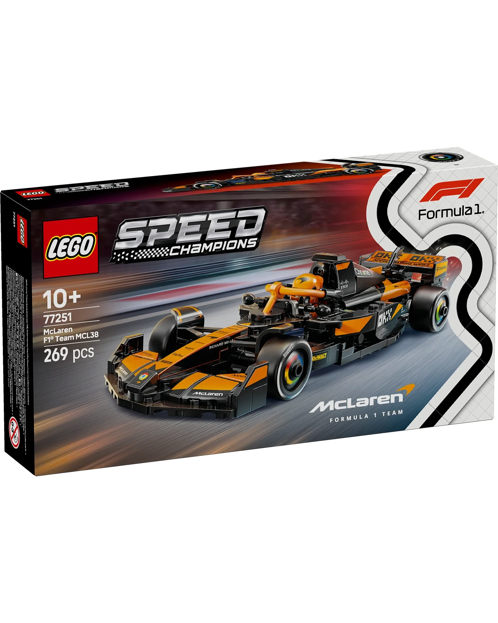77251 McLaren F1 MCL38 Race Car
