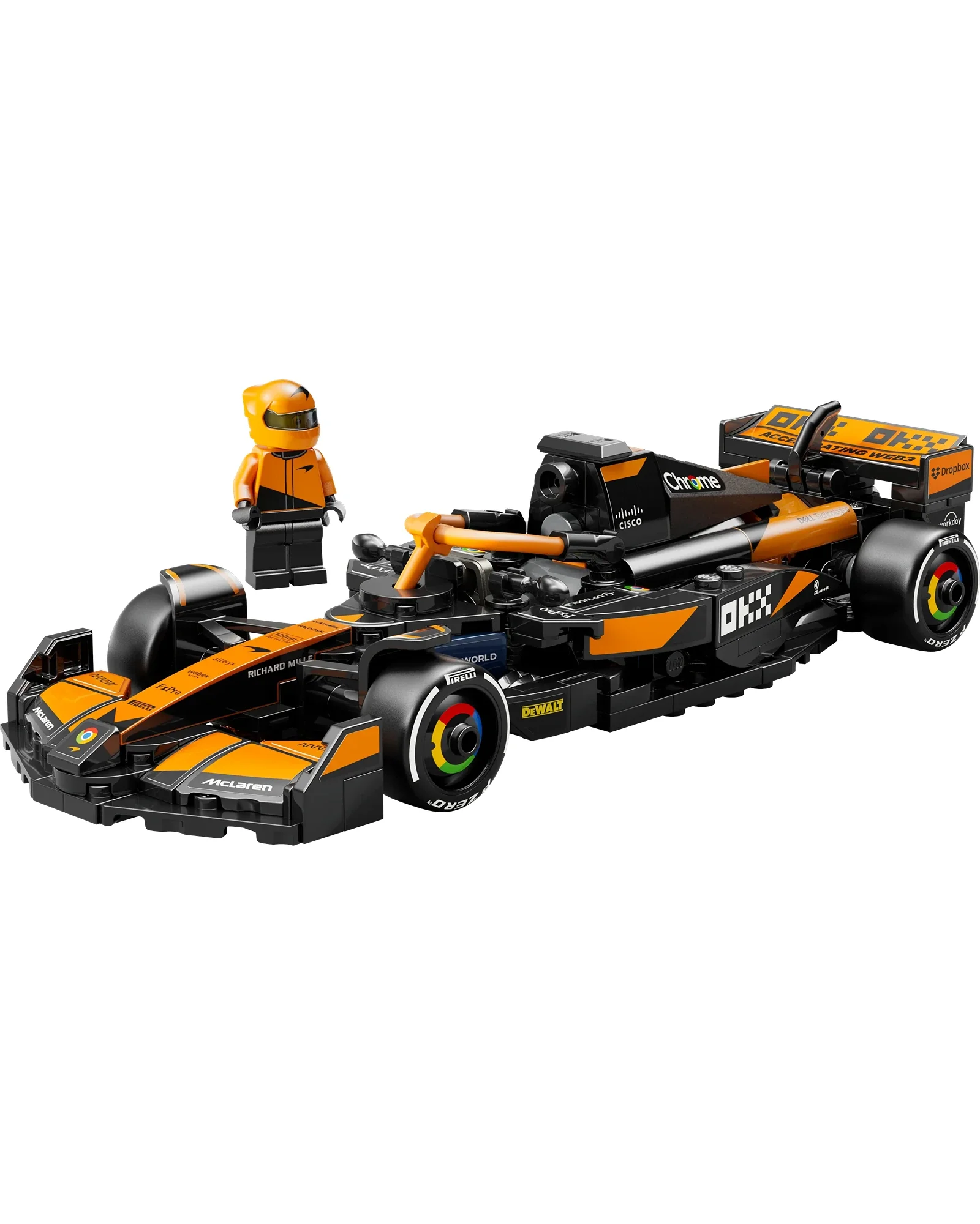77251 McLaren F1 MCL38 Race Car - Image 2