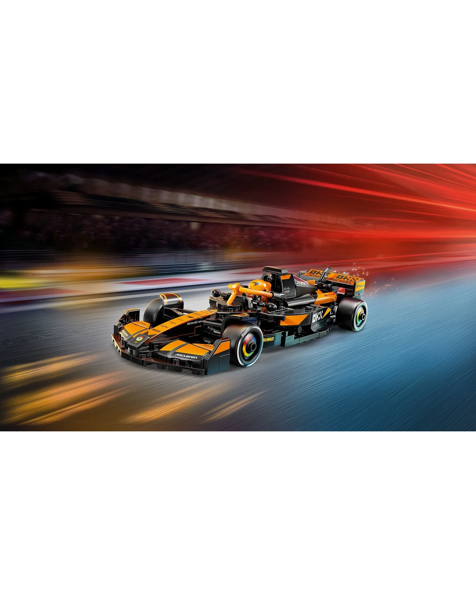 77251 McLaren F1 MCL38 Race Car - Image 7