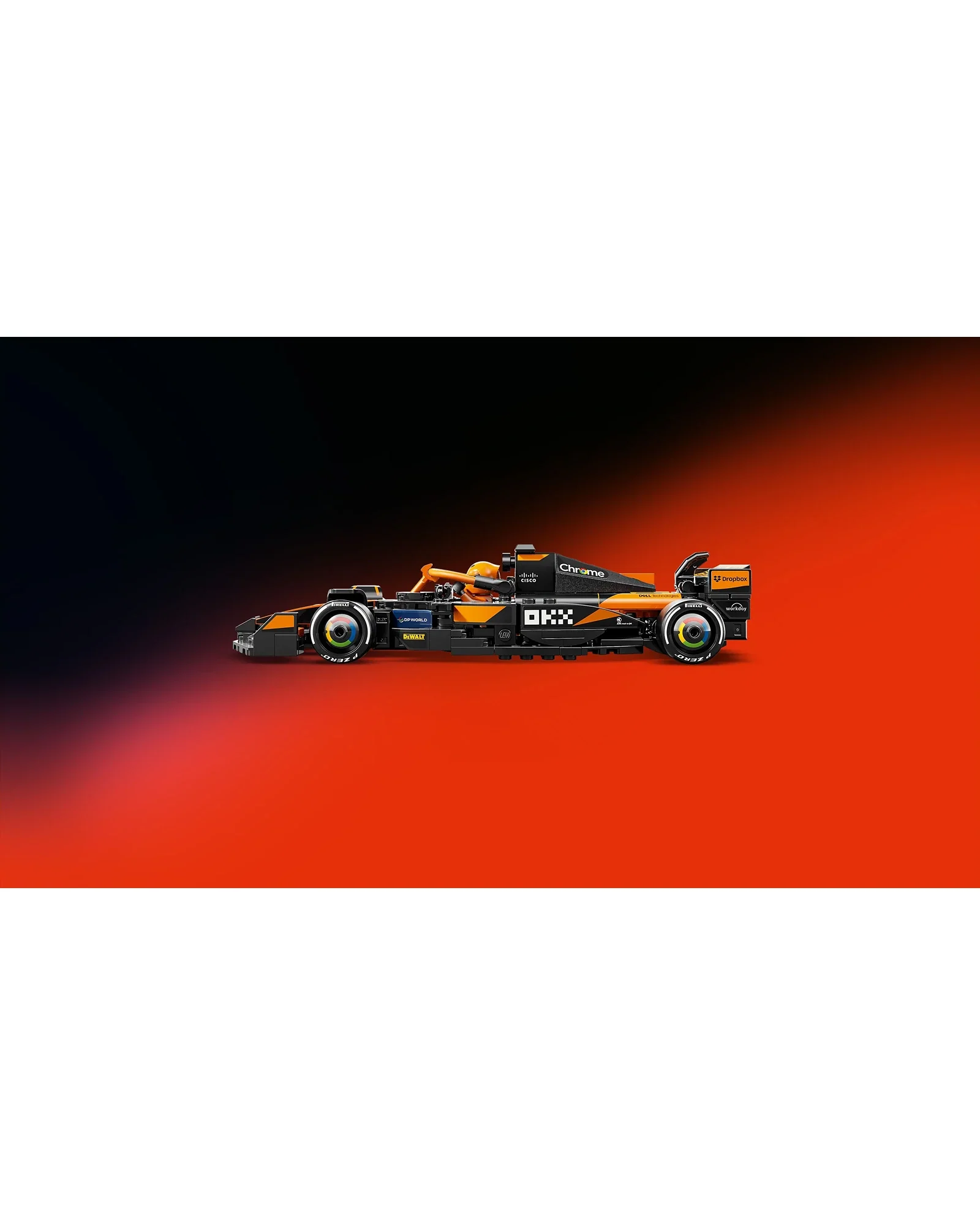 77251 McLaren F1 MCL38 Race Car - Image 8