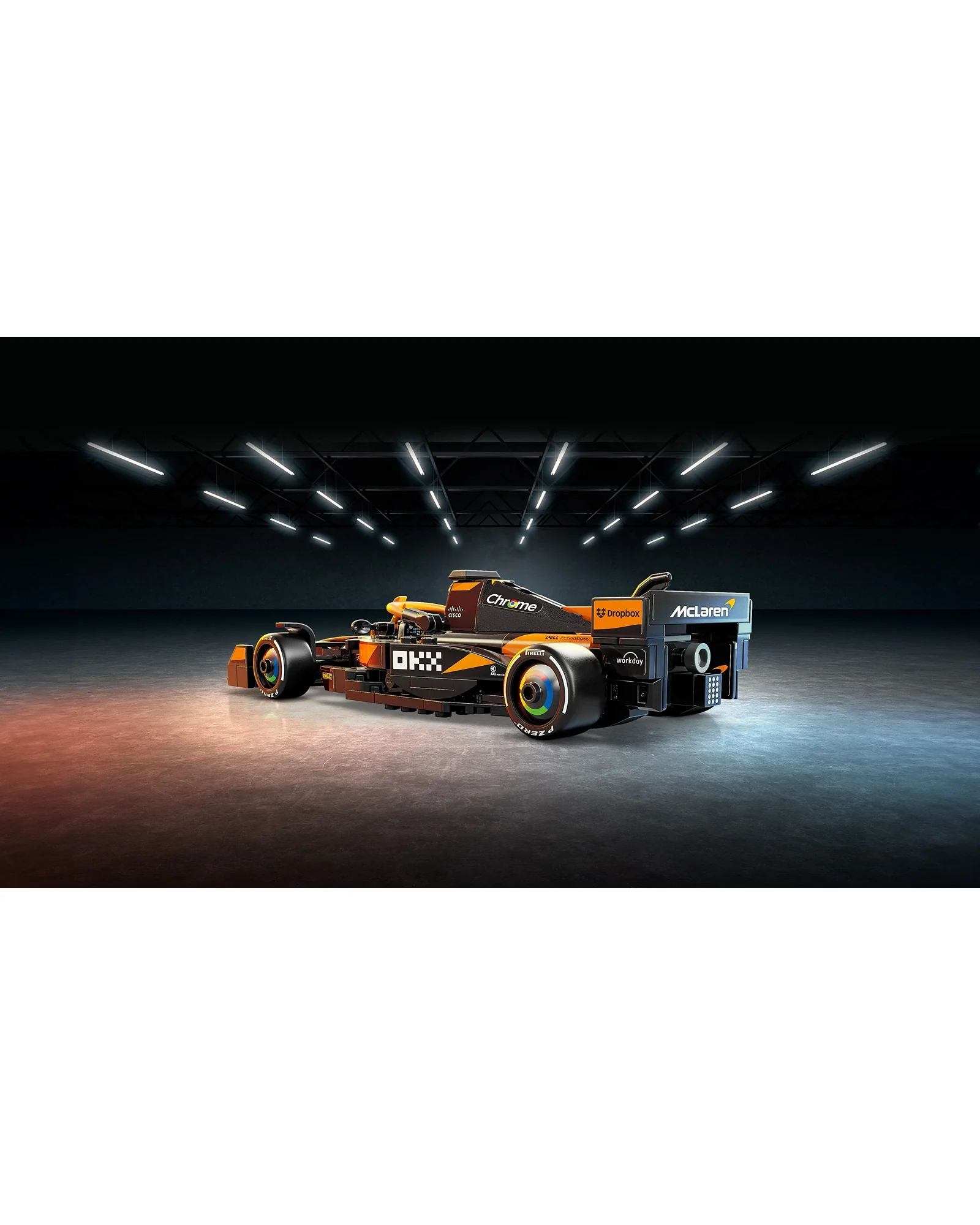 77251 McLaren F1 MCL38 Race Car - Image 9