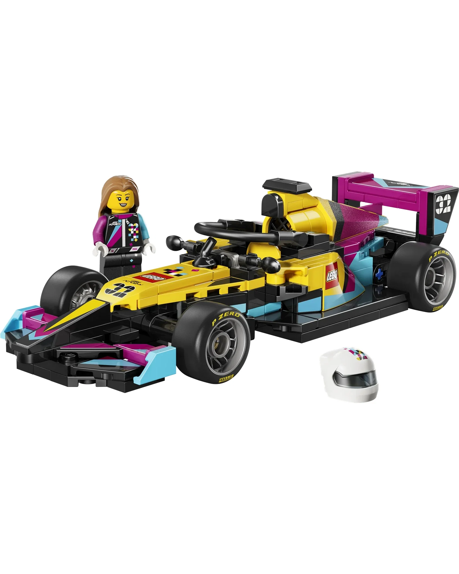 77258 F1 Academy Lego Race Car - Image 10