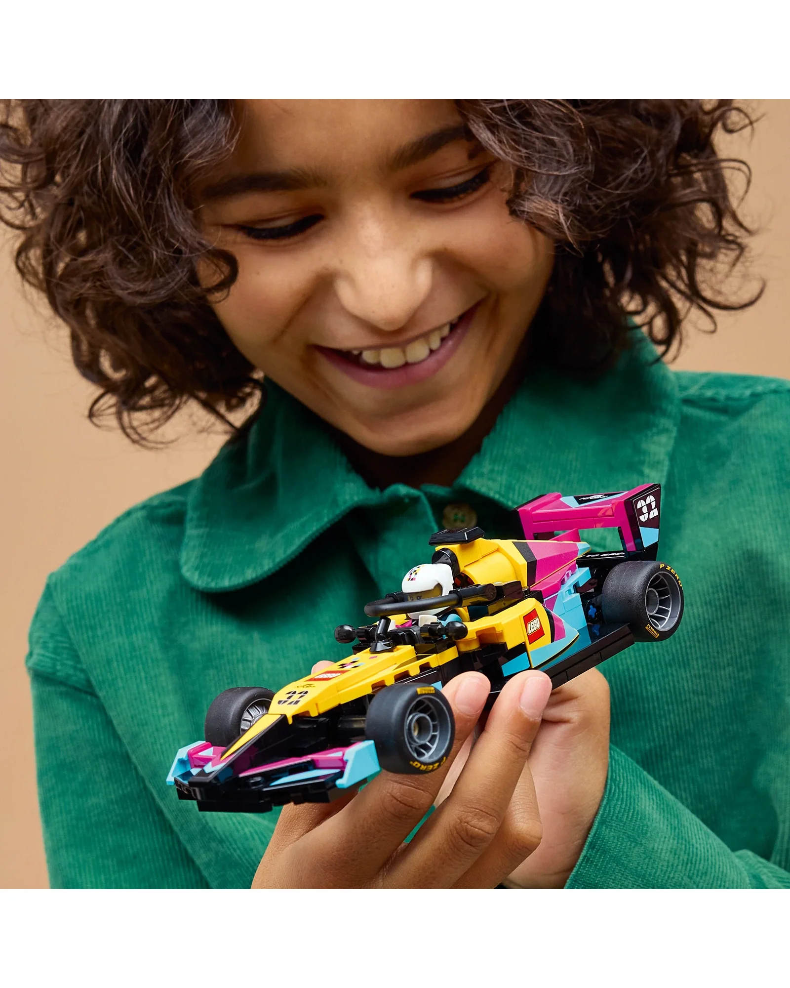 77258 F1 Academy Lego Race Car - Image 2