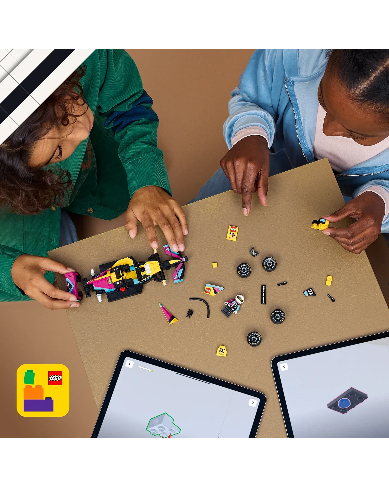 77258 F1 Academy Lego Race Car - Image 3