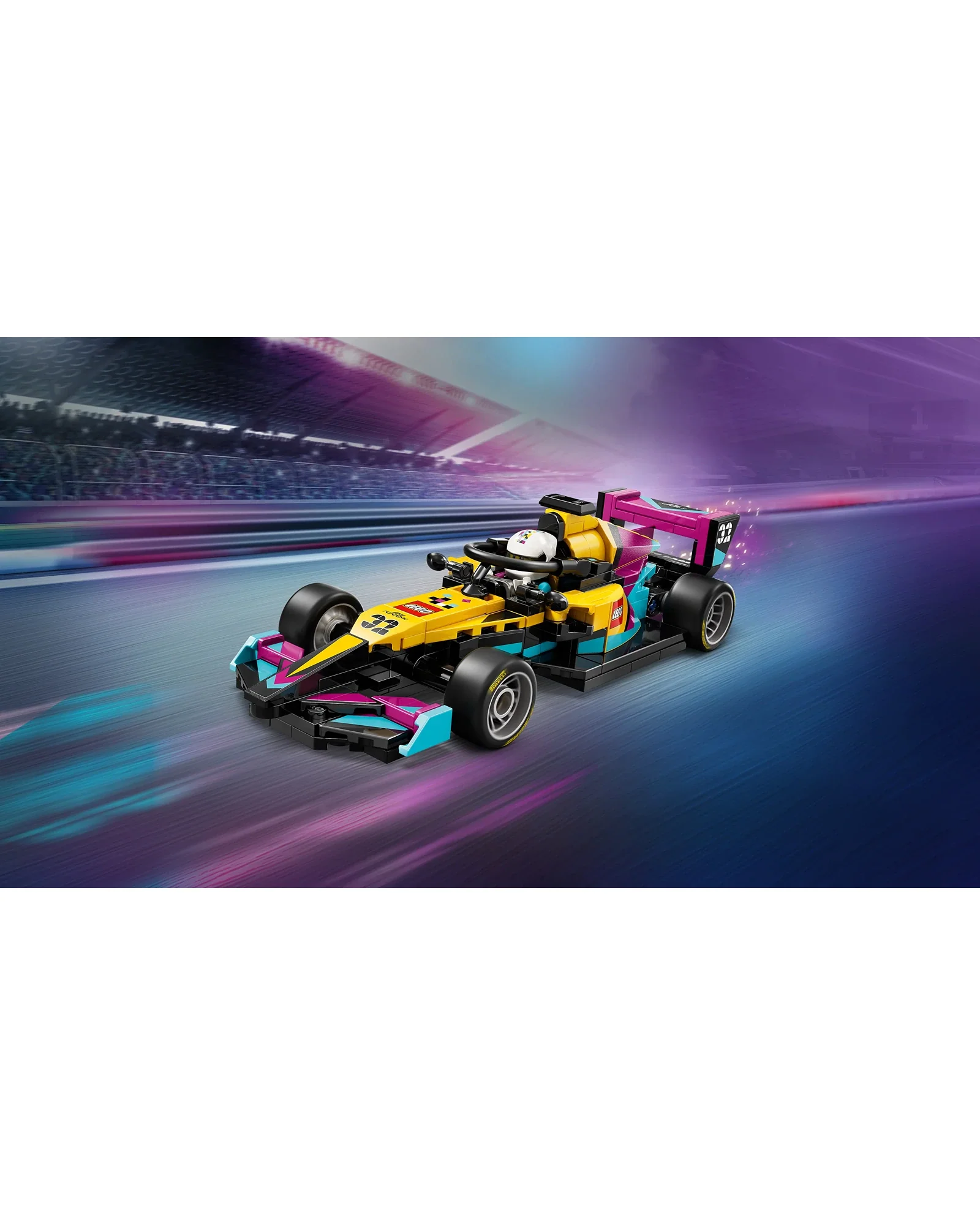 77258 F1 Academy Lego Race Car - Image 4