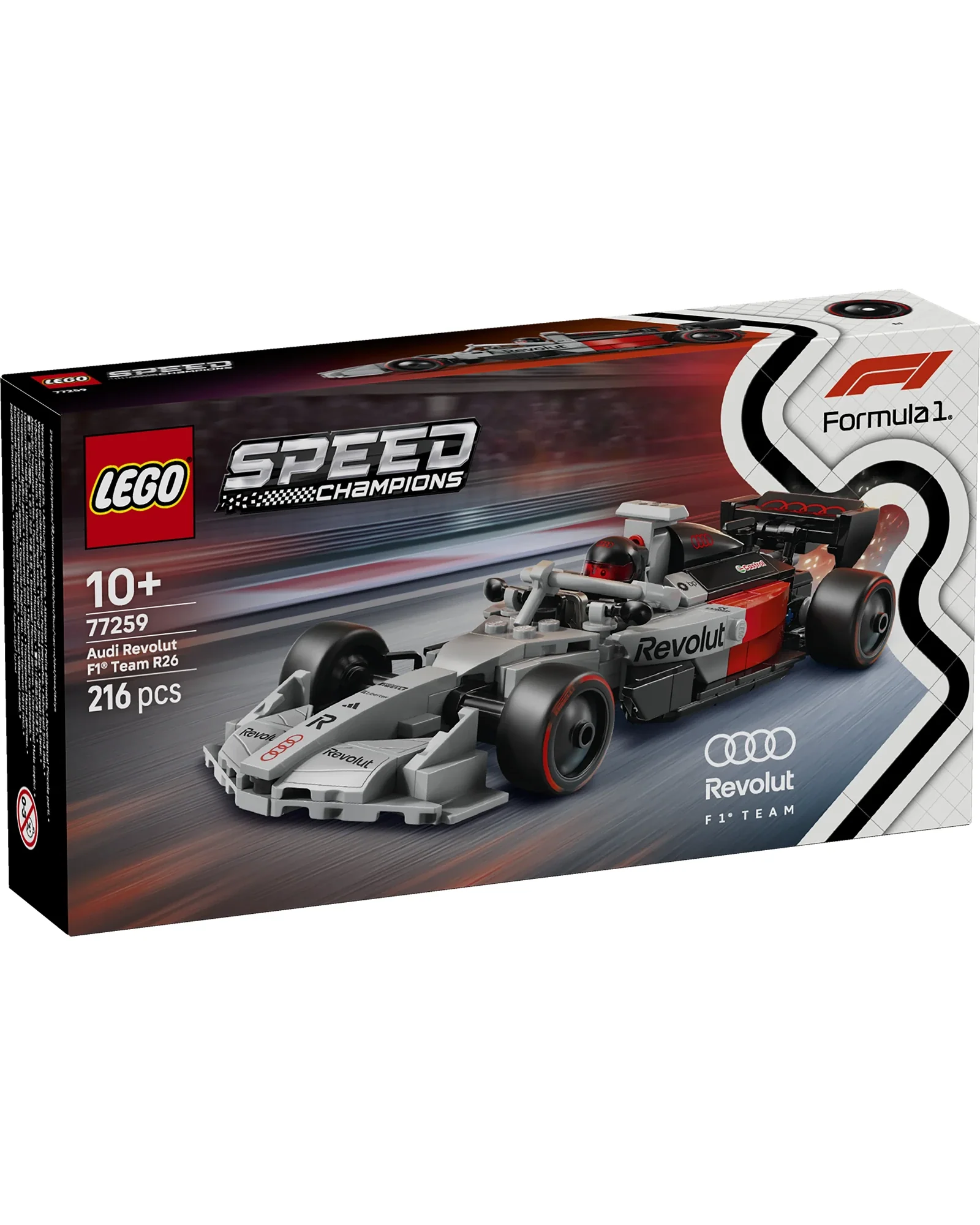 77259 Audi Revolut F1 Team