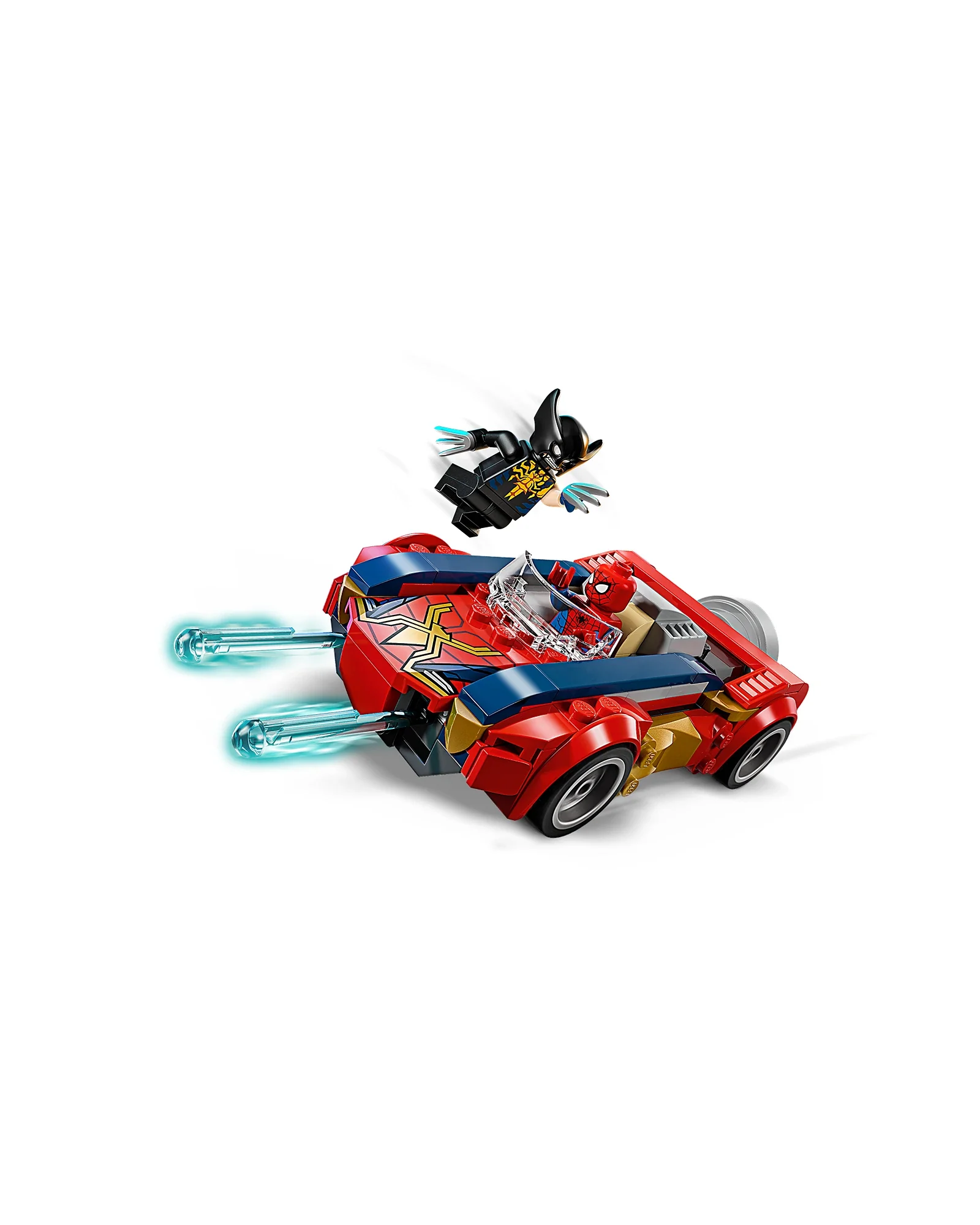 76336 Spider-Man Car vs. Venomized Wolverine - Image 5