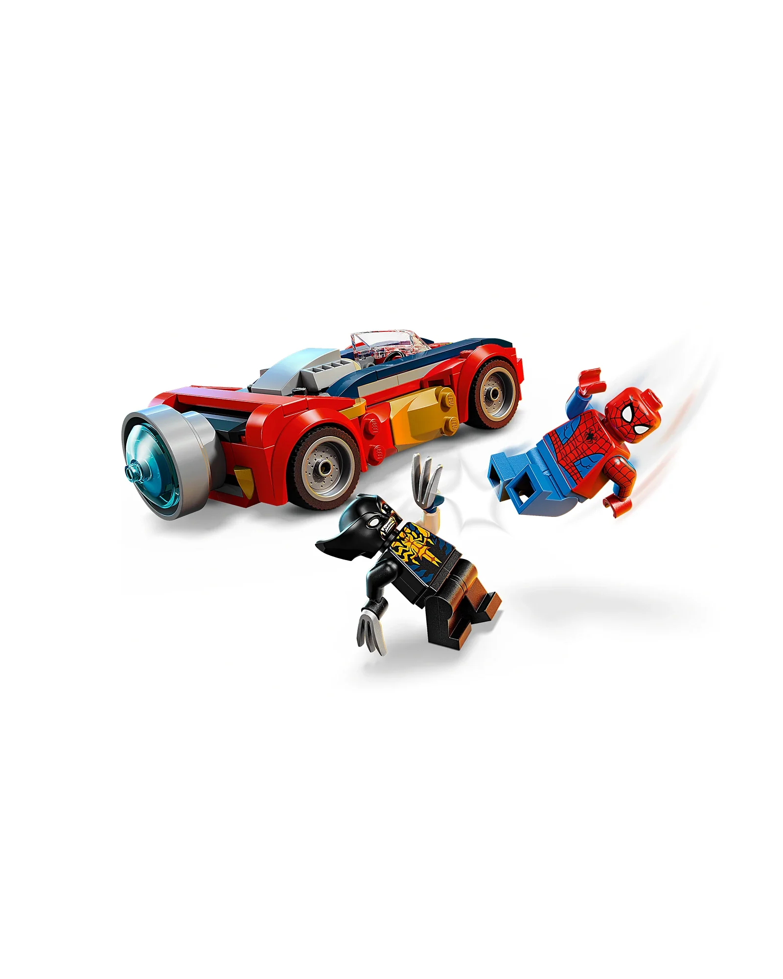 76336 Spider-Man Car vs. Venomized Wolverine - Image 6