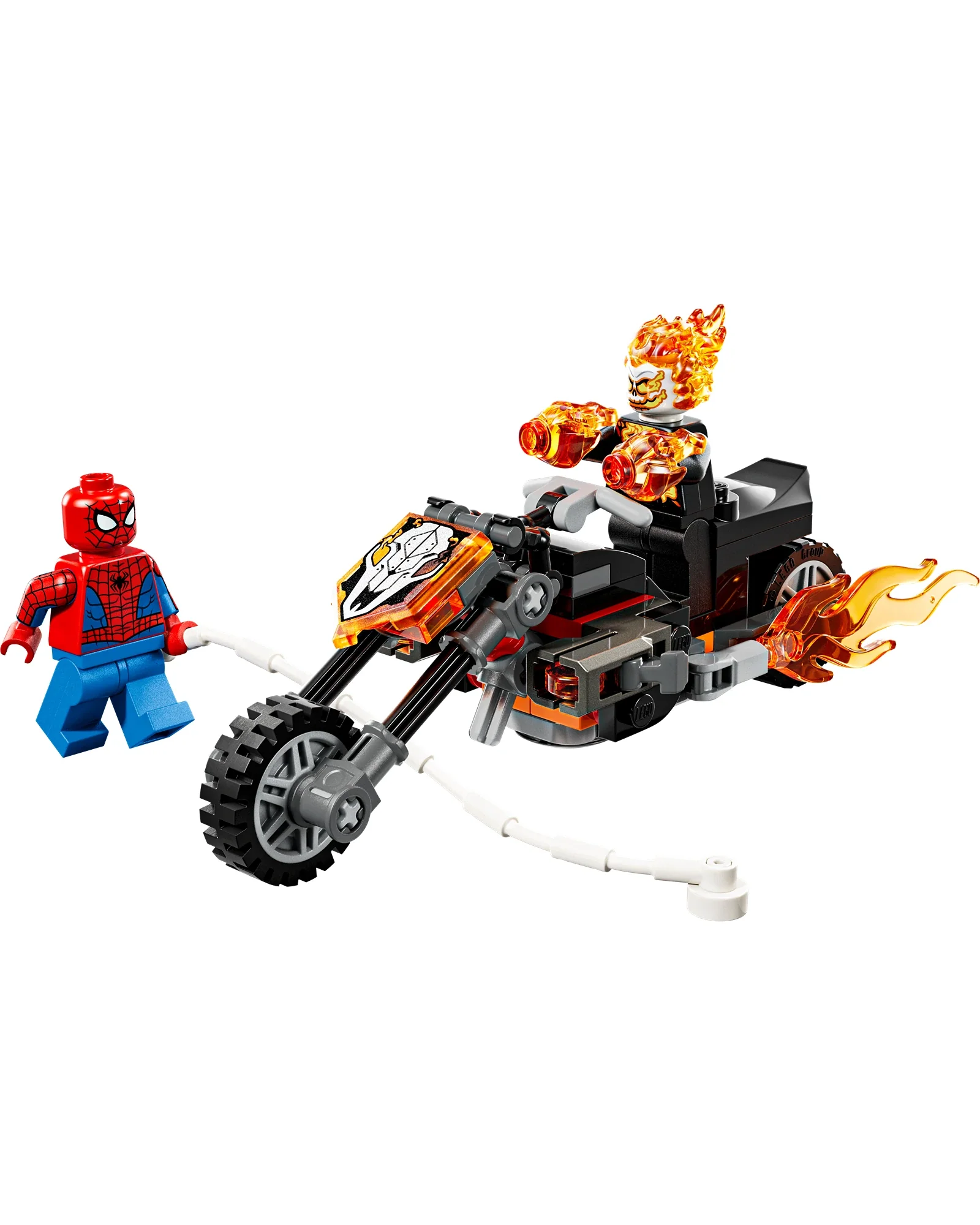 76335 Spider-Man vs. Ghost Rider Motorcycle - Image 2