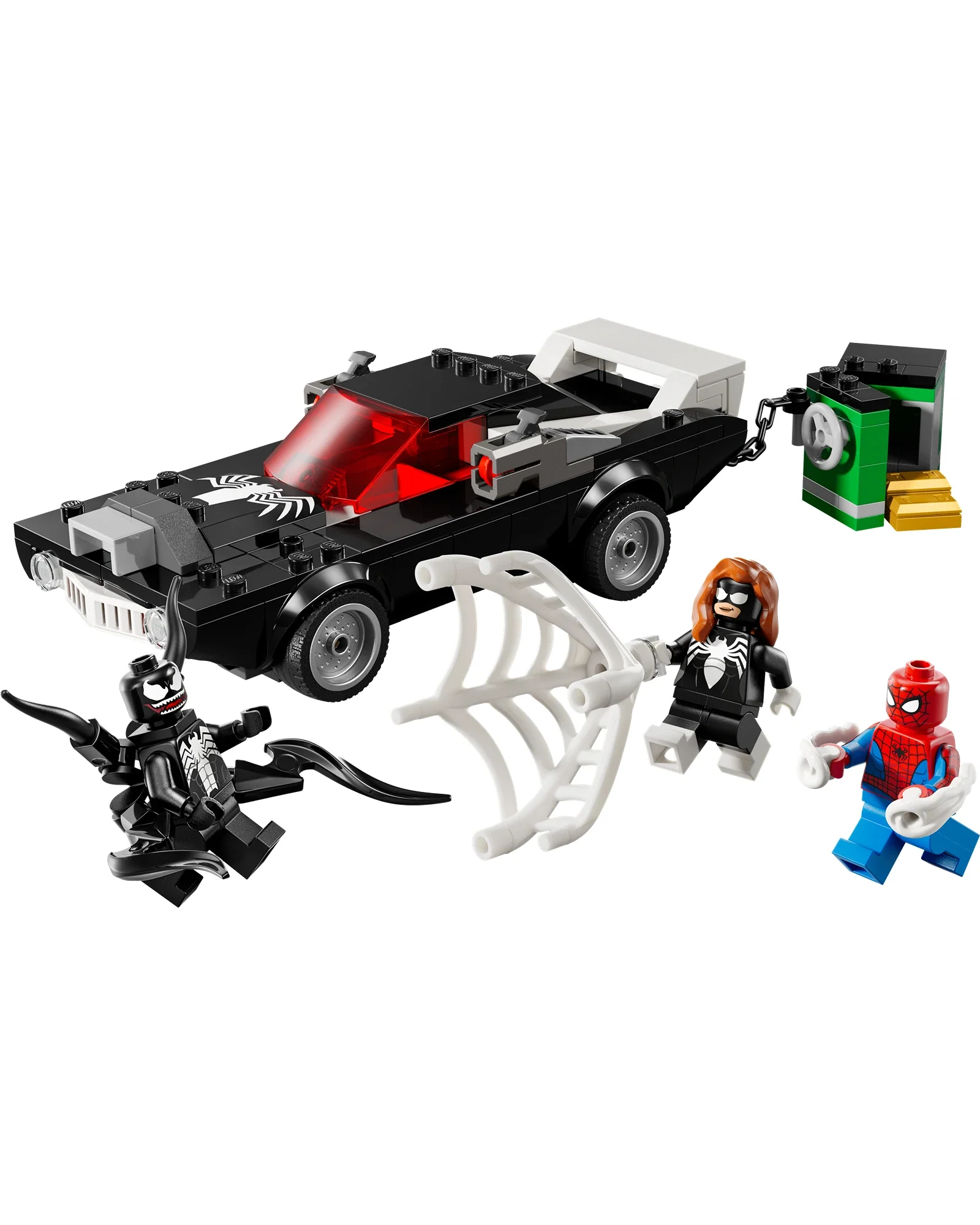 76309 Spider-Man vs Venom Muscle Car - Image 2