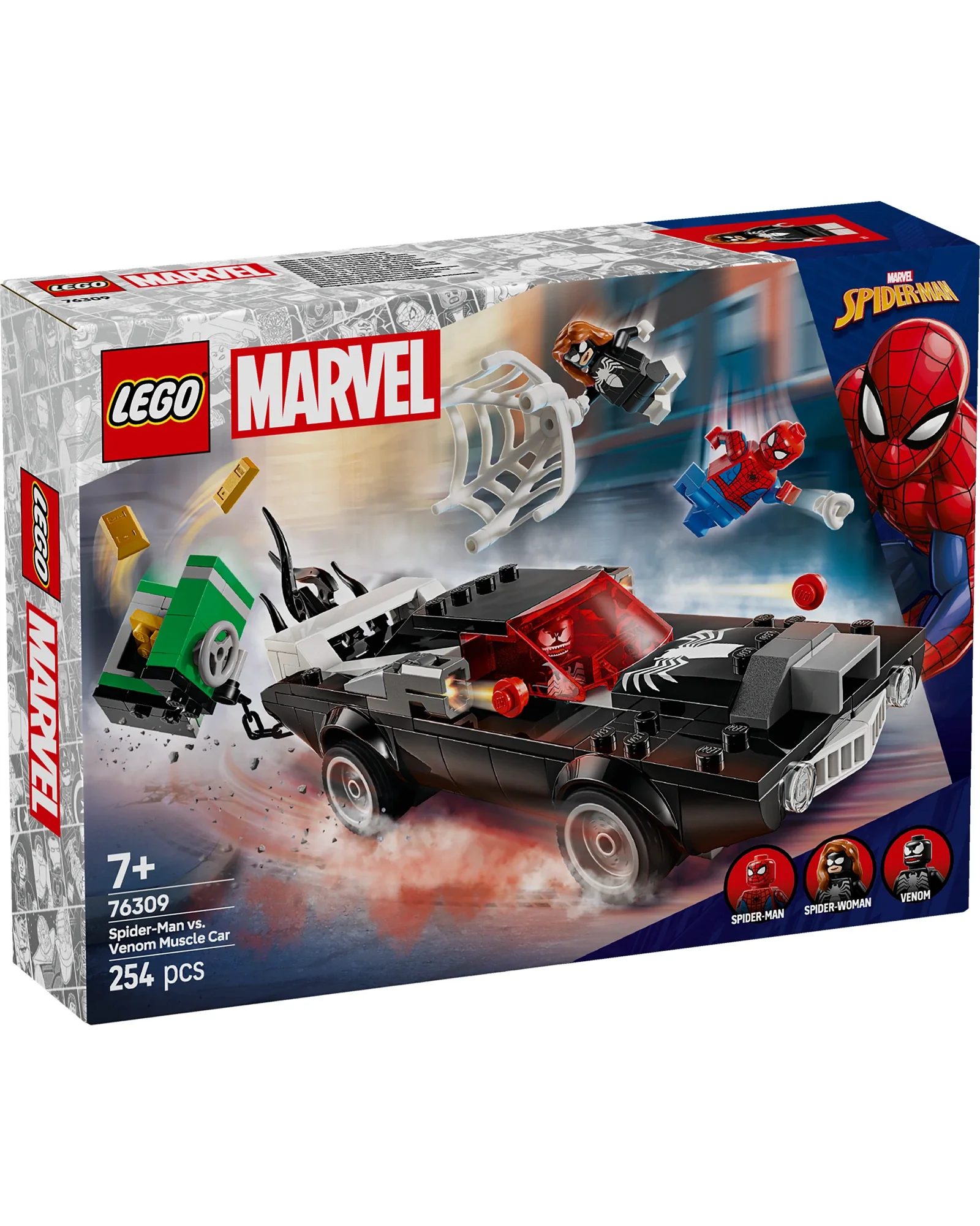 76309 Spider-Man vs Venom Muscle Car - Image 3