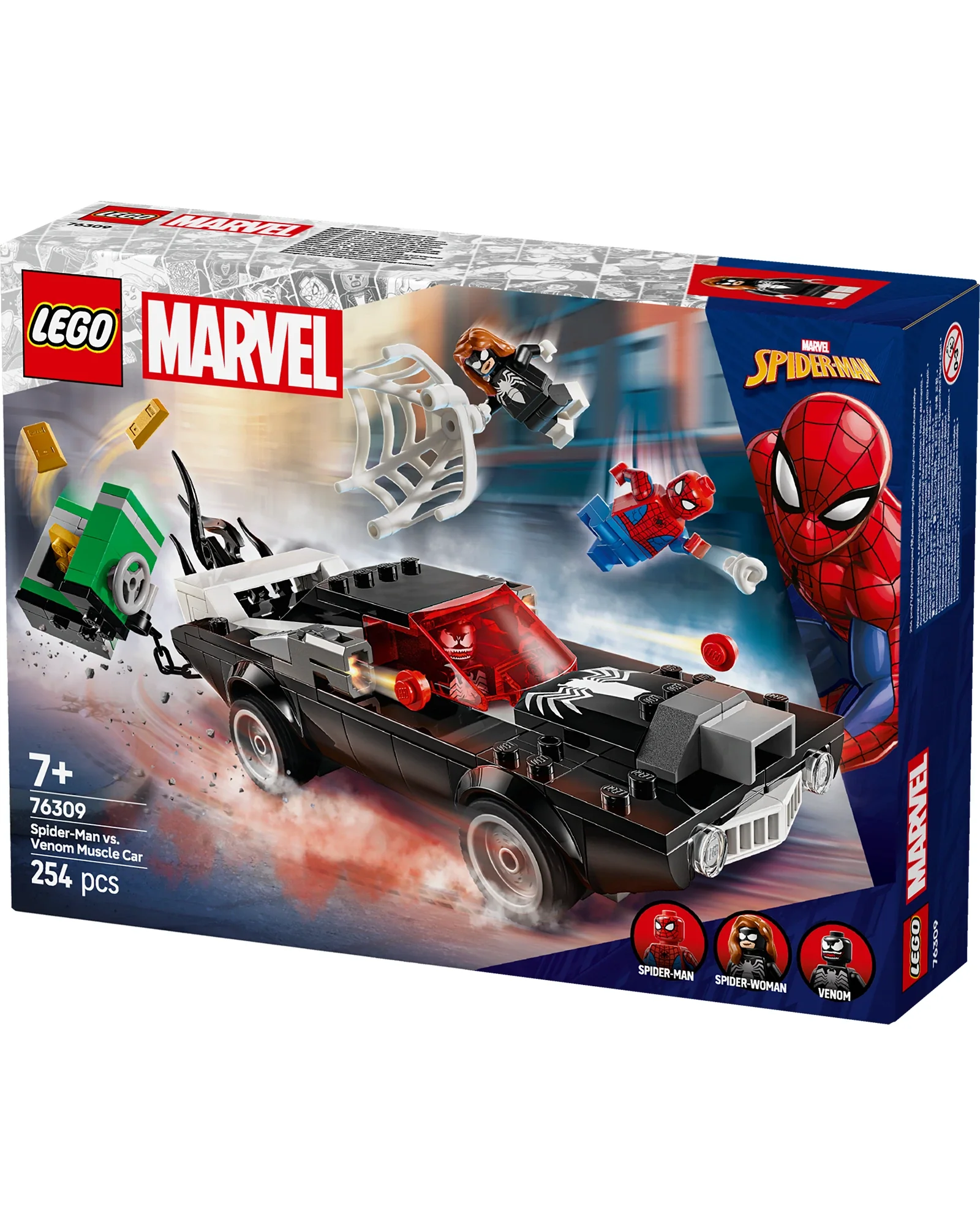76309 Spider-Man vs Venom Muscle Car - Image 4